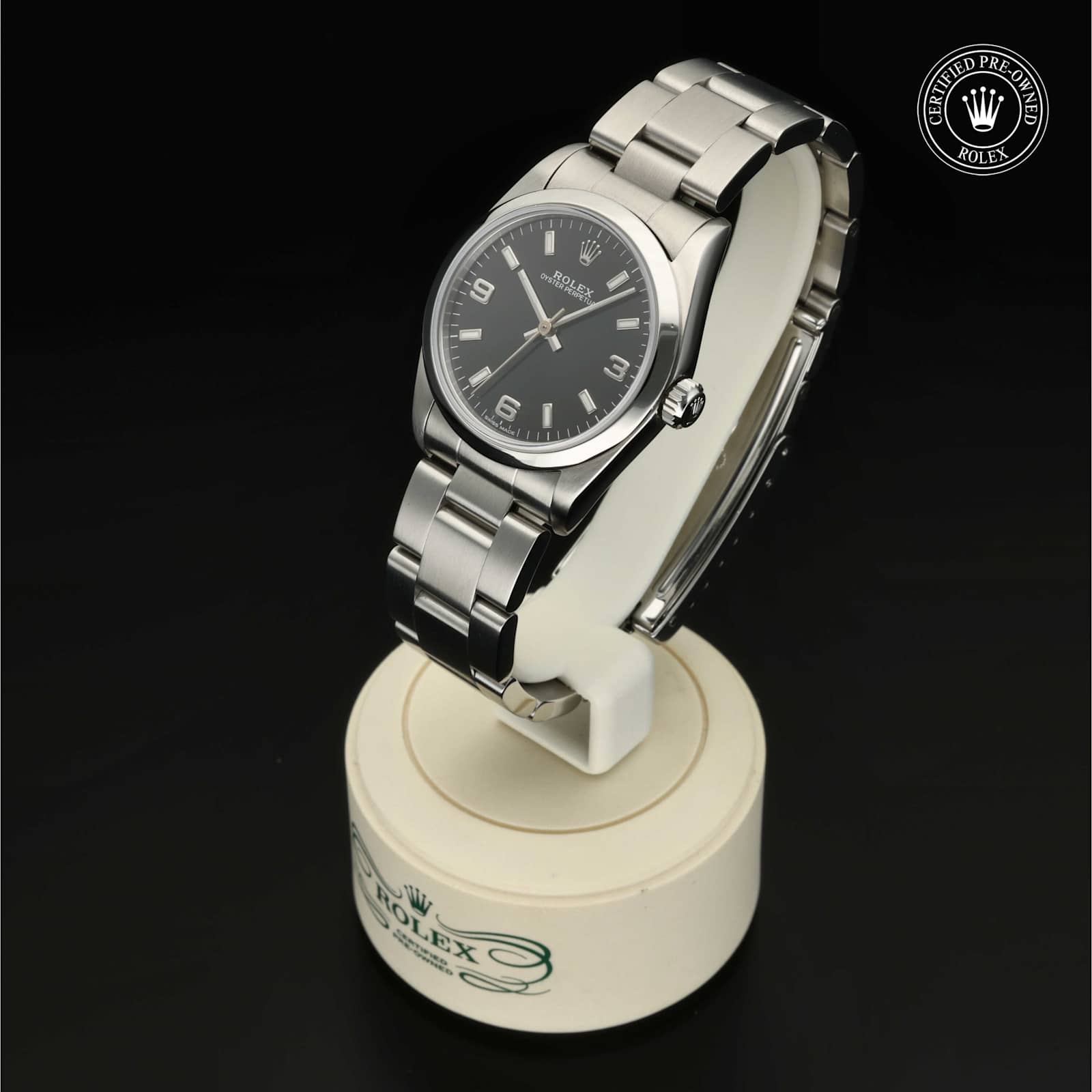 Oyster Perpetual  Certified Pre-Owned