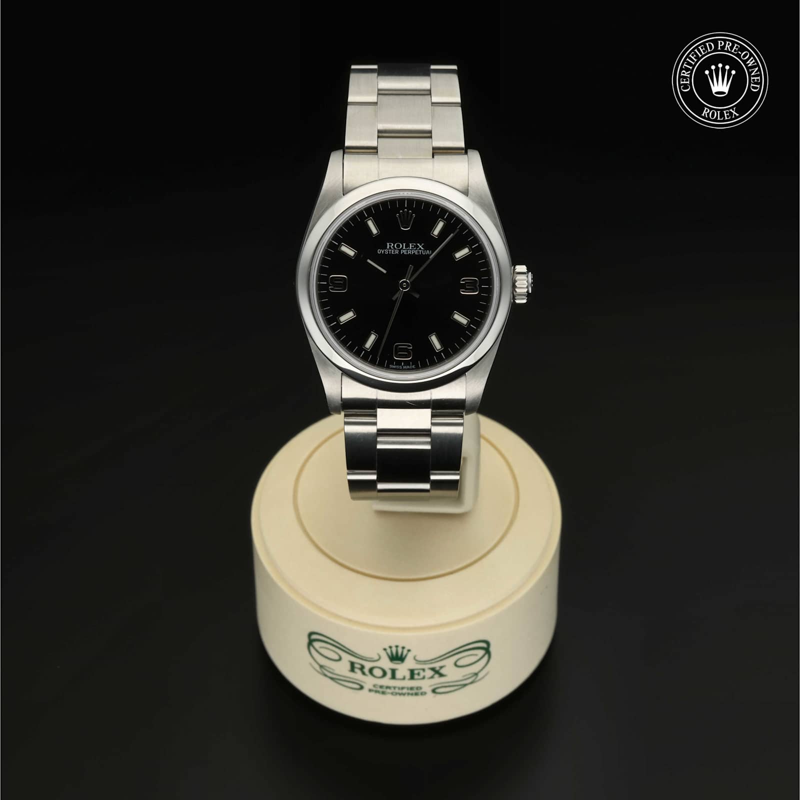 Oyster Perpetual  Certified Pre-Owned