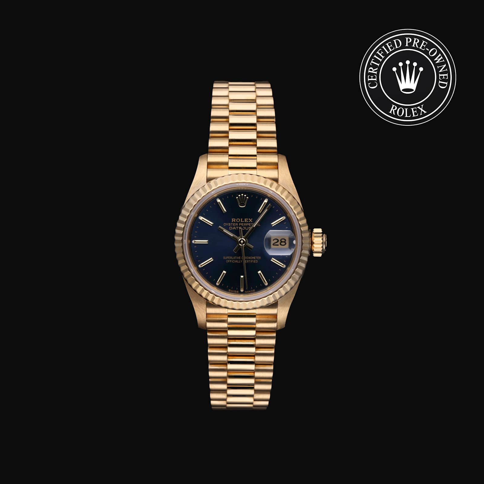 Datejust  Certified Pre-Owned