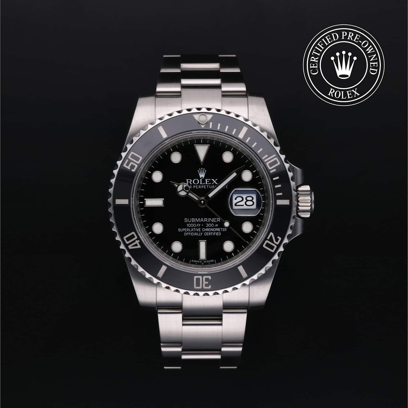Rolex Submariner Date in Steel, 116610 - Bucherer