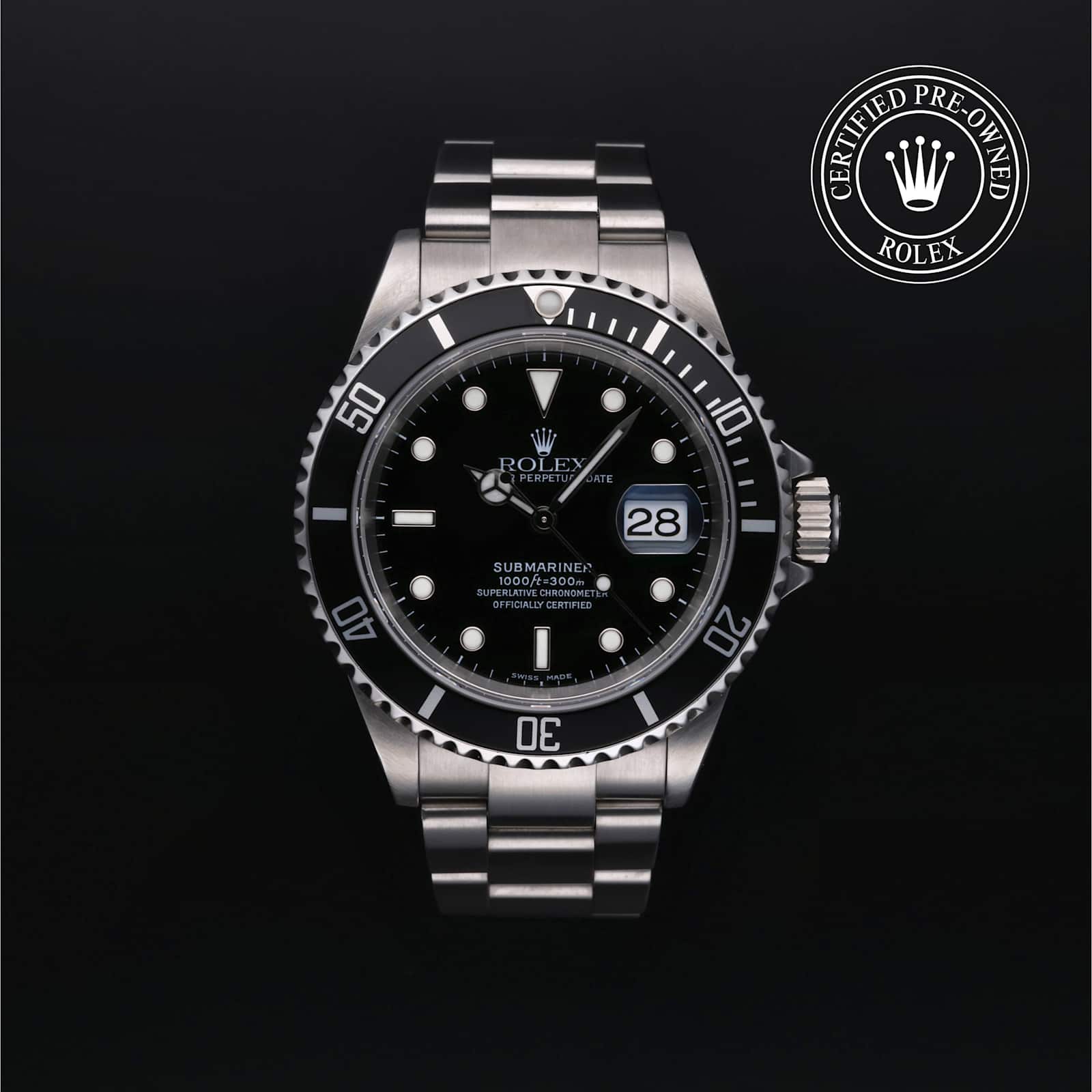 Rolex Submariner Date in Steel, 16610T - Bucherer