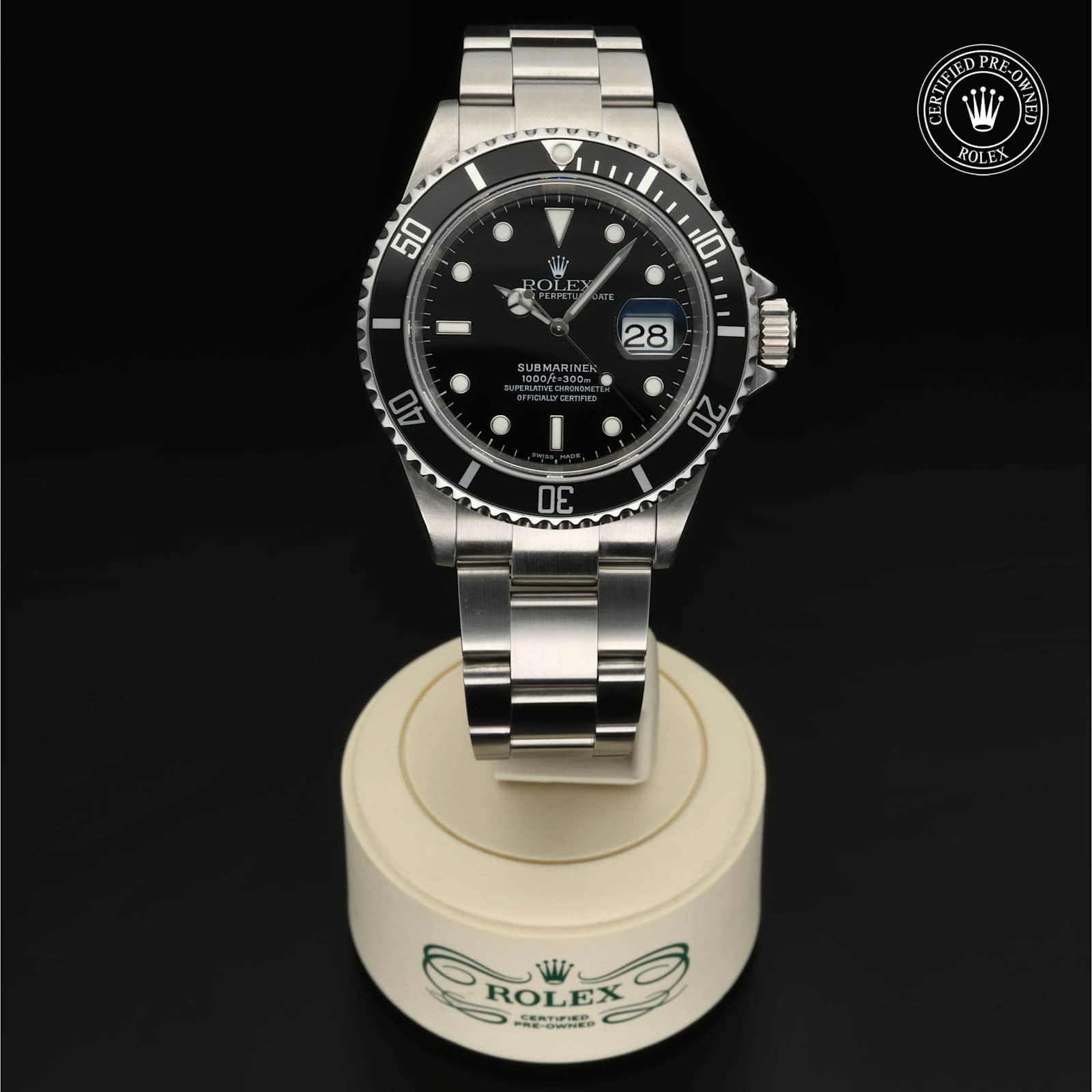 Rolex Submariner Date in Steel, 16610T - Bucherer