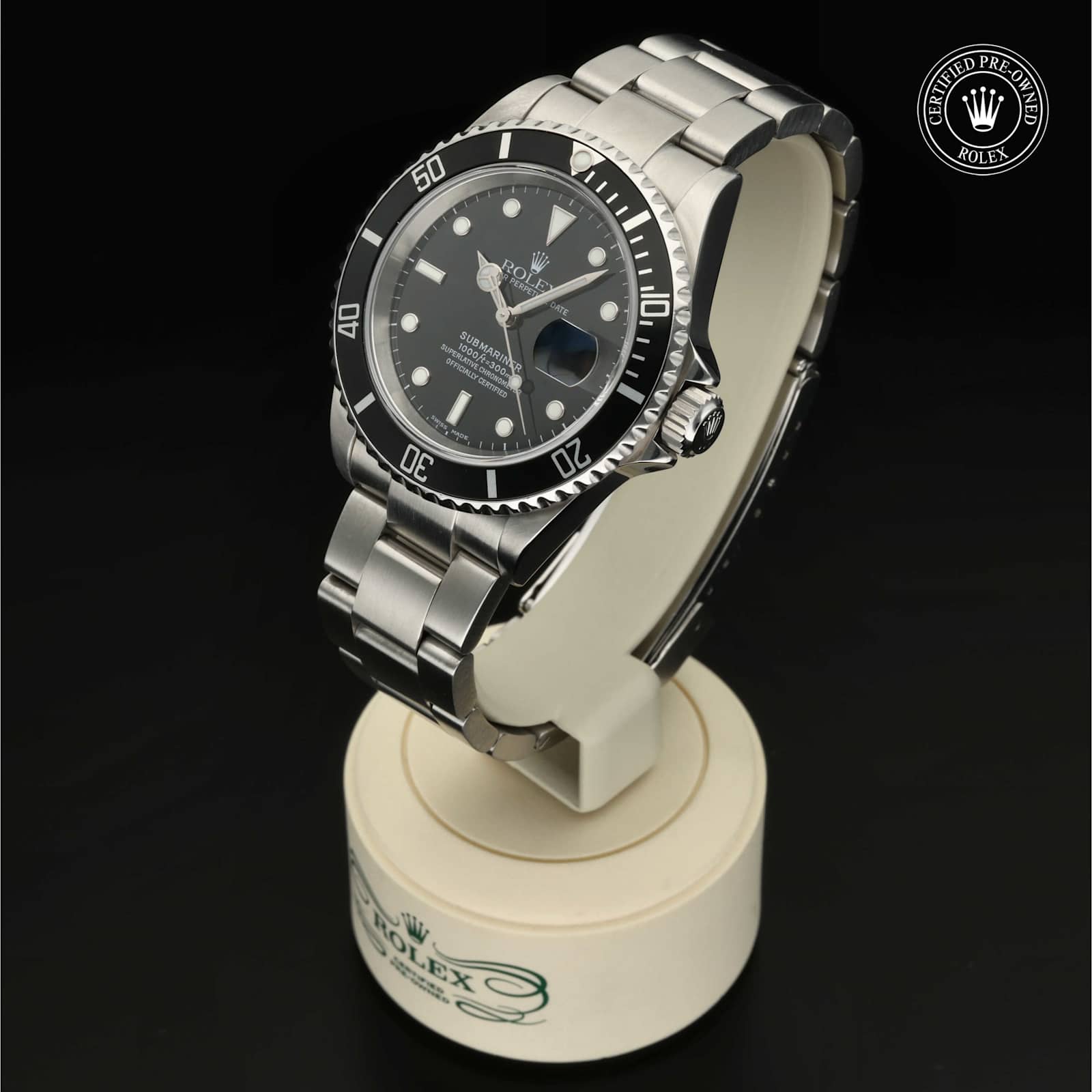 Rolex Submariner Date in Steel, 16610T - Bucherer