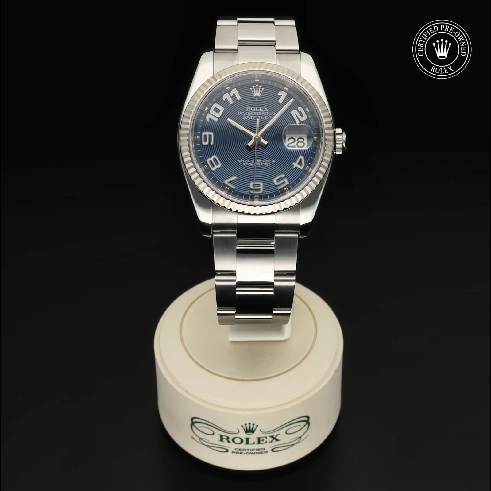 Datejust  Certified Pre-Owned