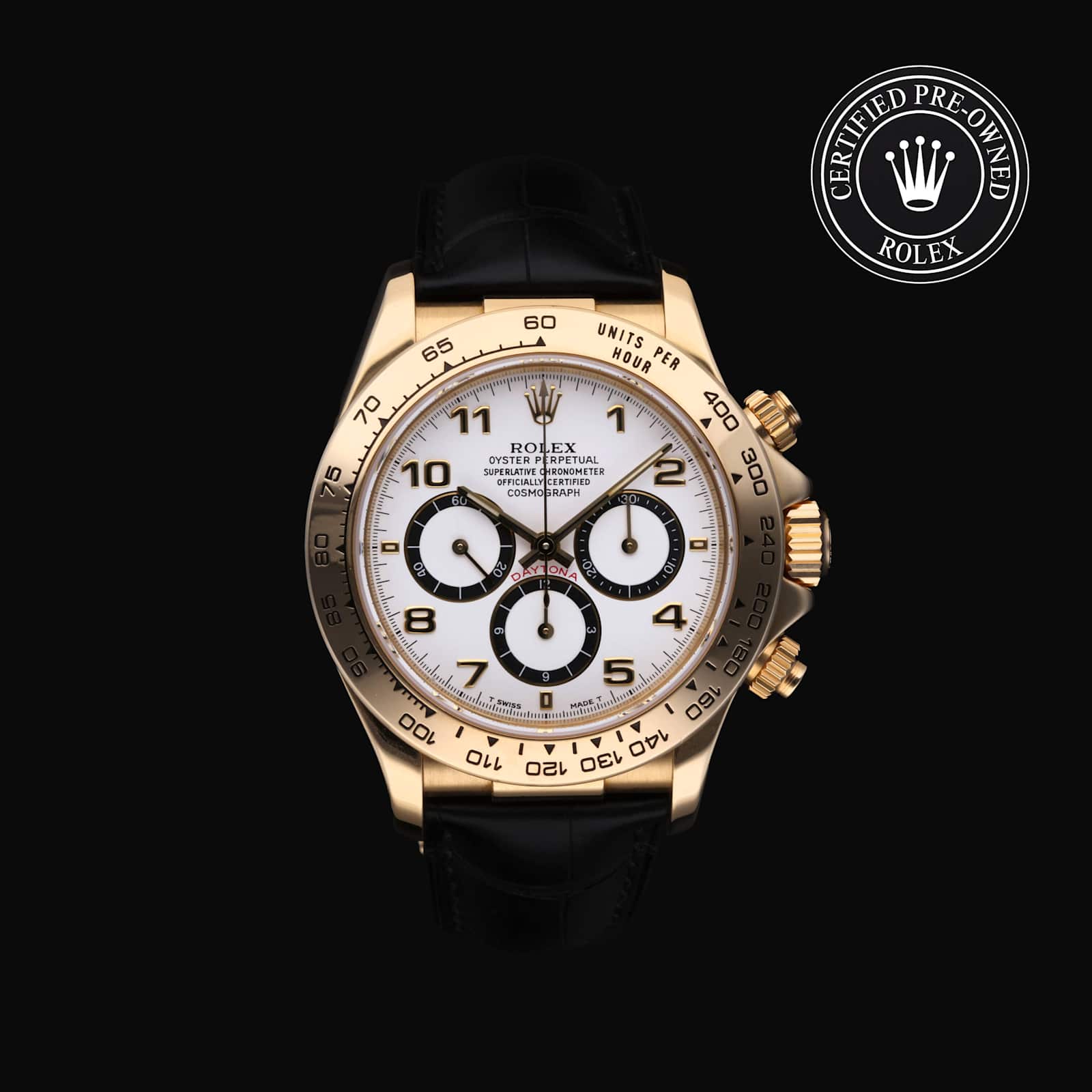 Rolex Cosmograph Daytona in Yellow gold, 16518 - Bucherer