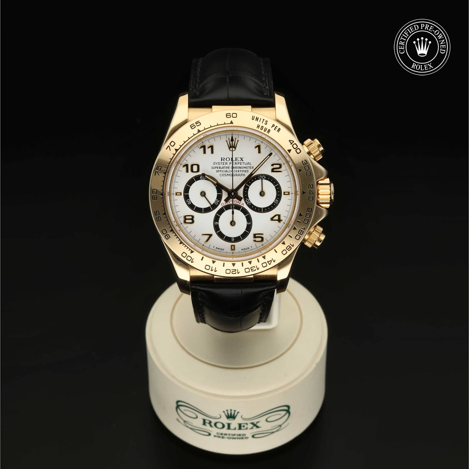 Rolex Cosmograph Daytona in Yellow gold, 16518 - Bucherer
