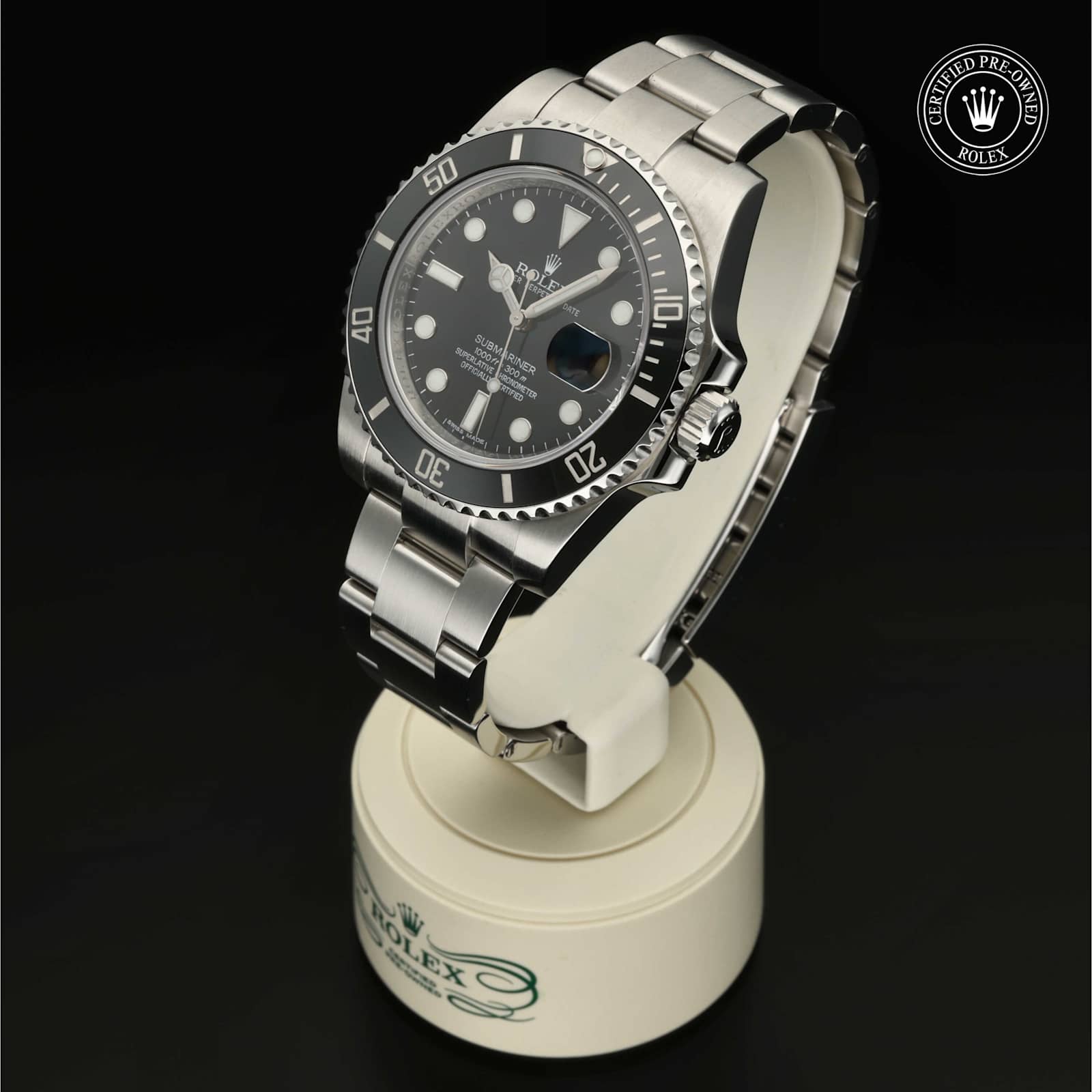 Submariner Date  Certified Pre-Owned