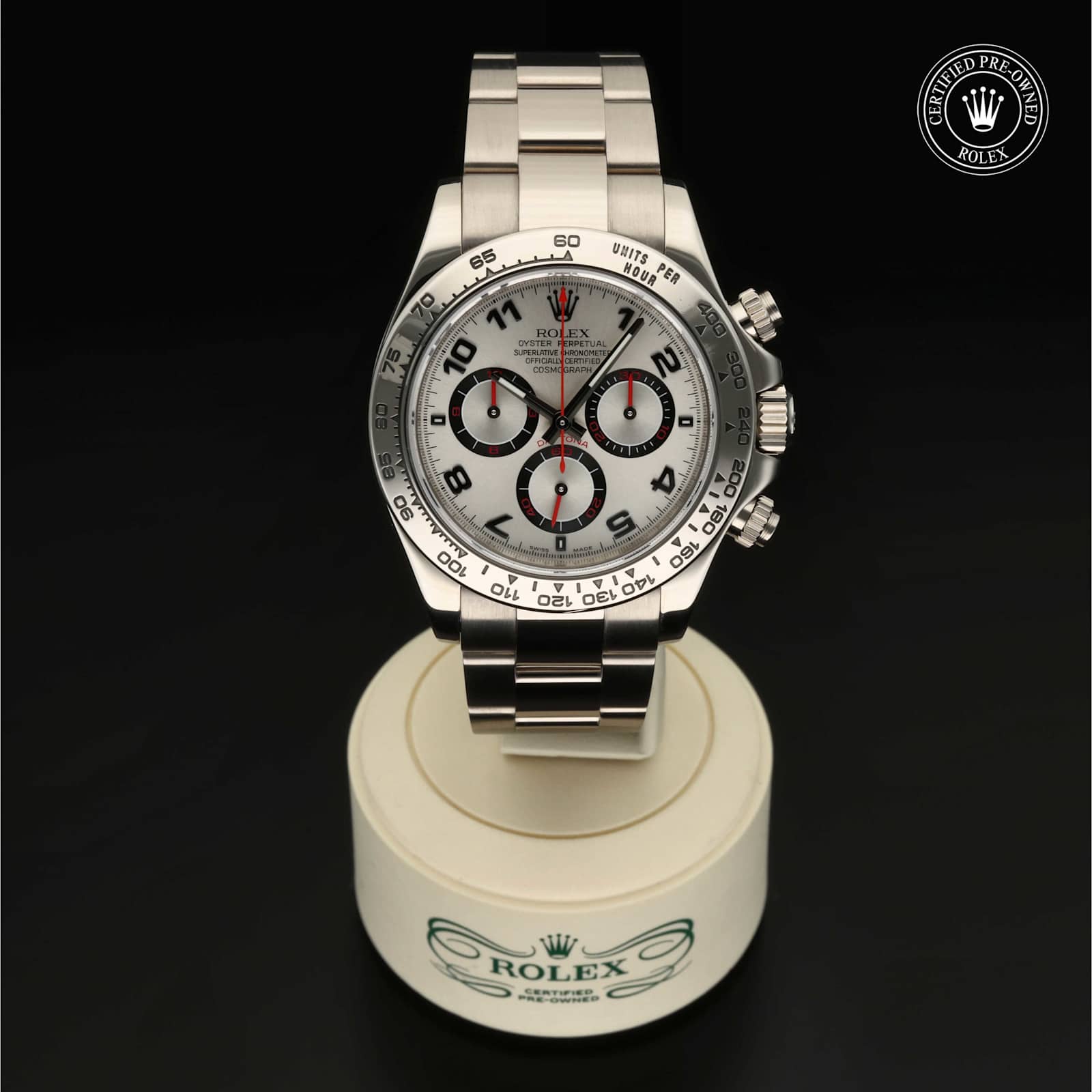 Cosmograph Daytona  Certified Pre-Owned