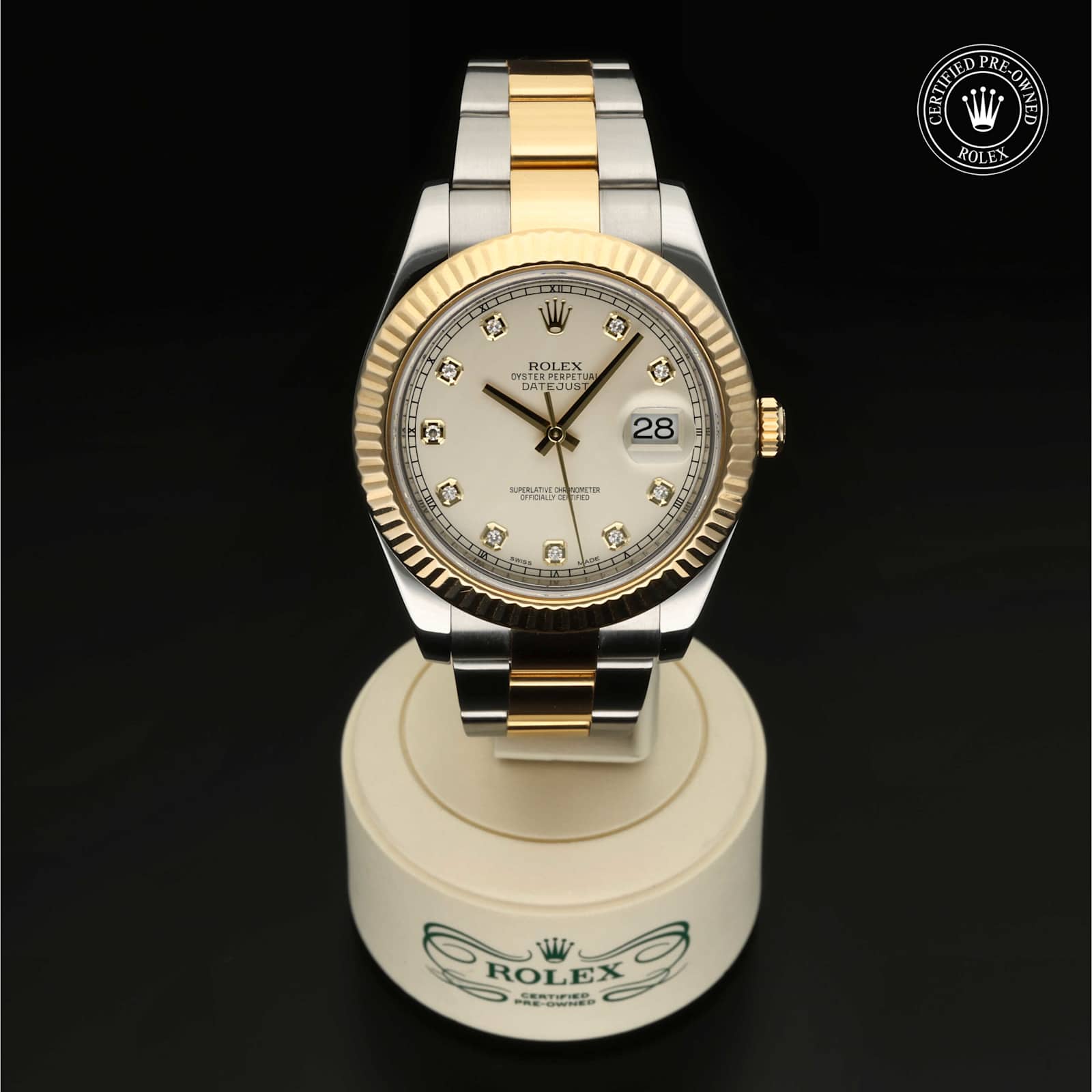 Rolex Datejust in Bicolour, 116333 - Bucherer