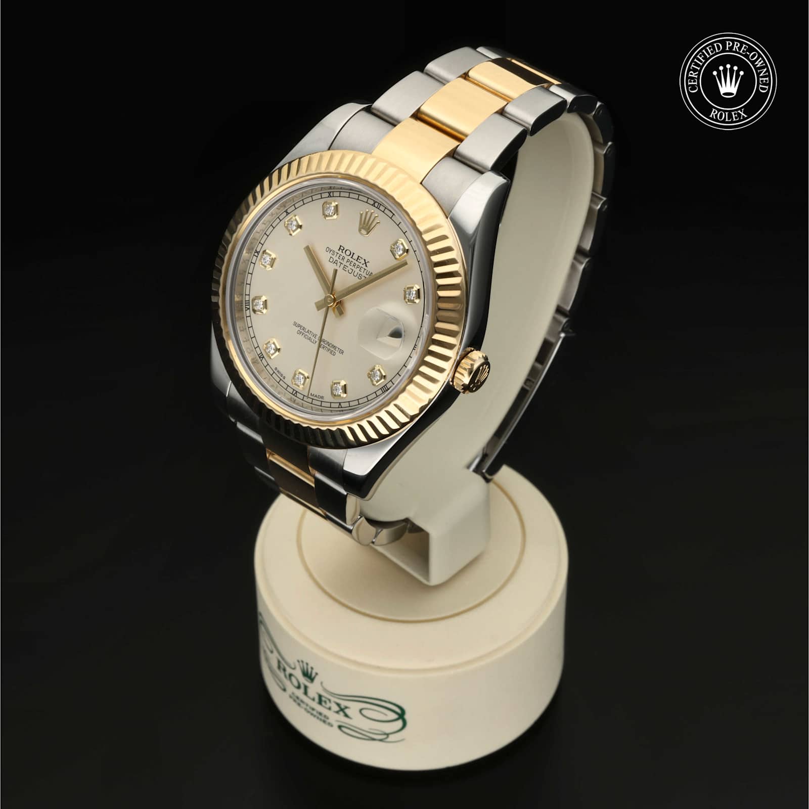 Rolex Datejust in Bicolour, 116333 - Bucherer
