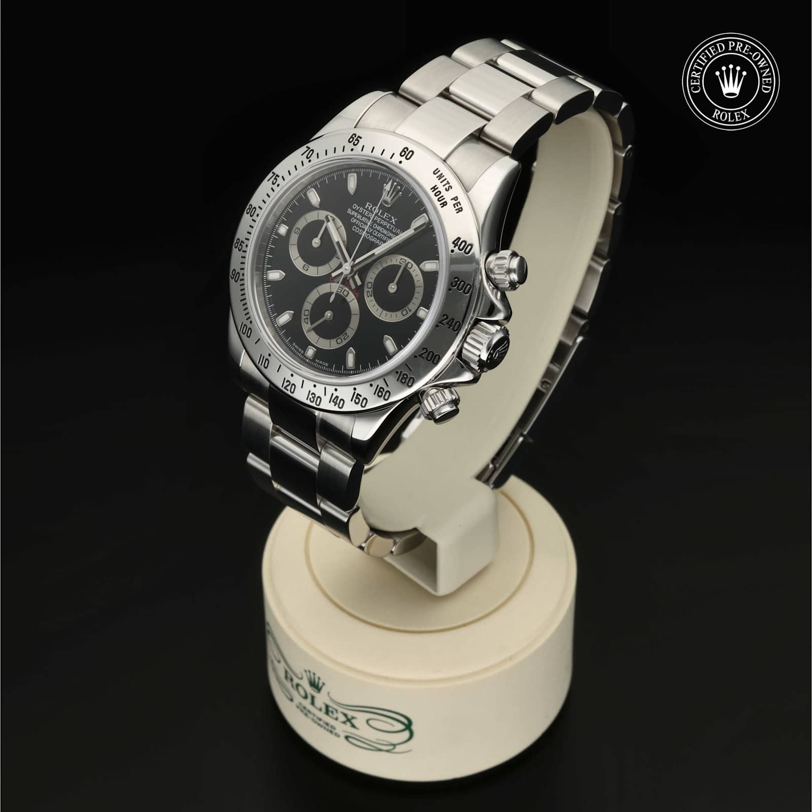 Cosmograph Daytona  Certified Pre-Owned