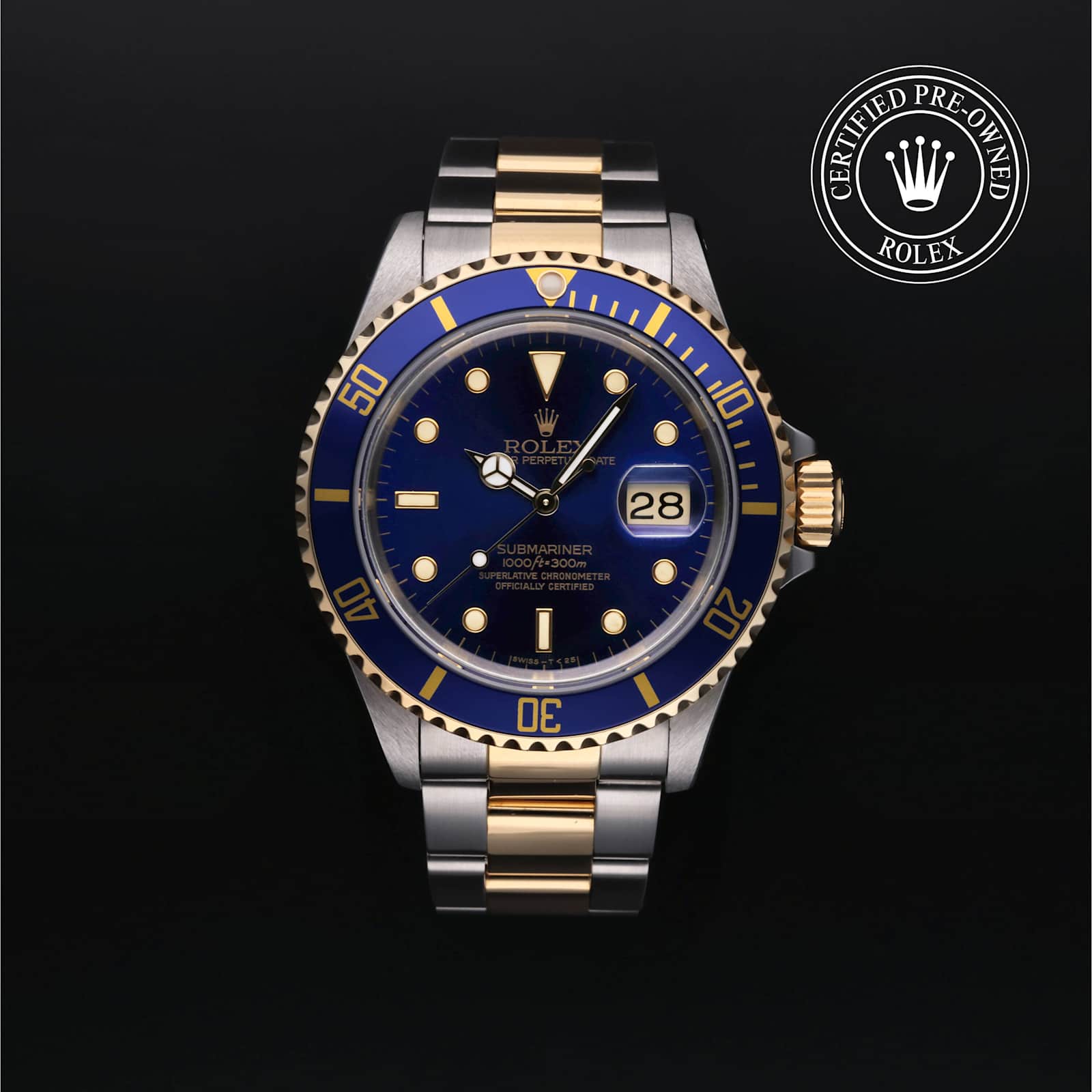 Submariner Date  Certified Pre-Owned