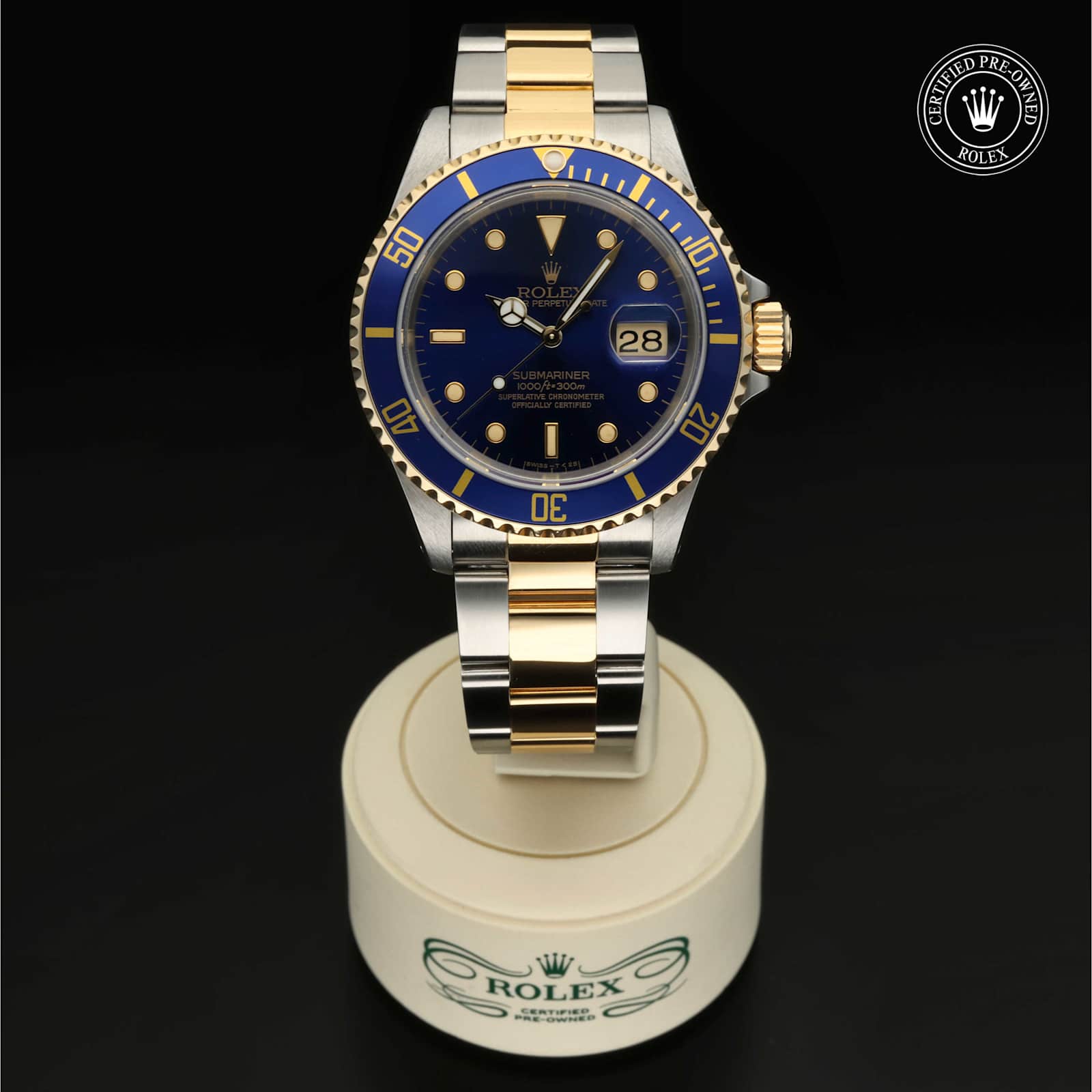 Submariner Date  Certified Pre-Owned