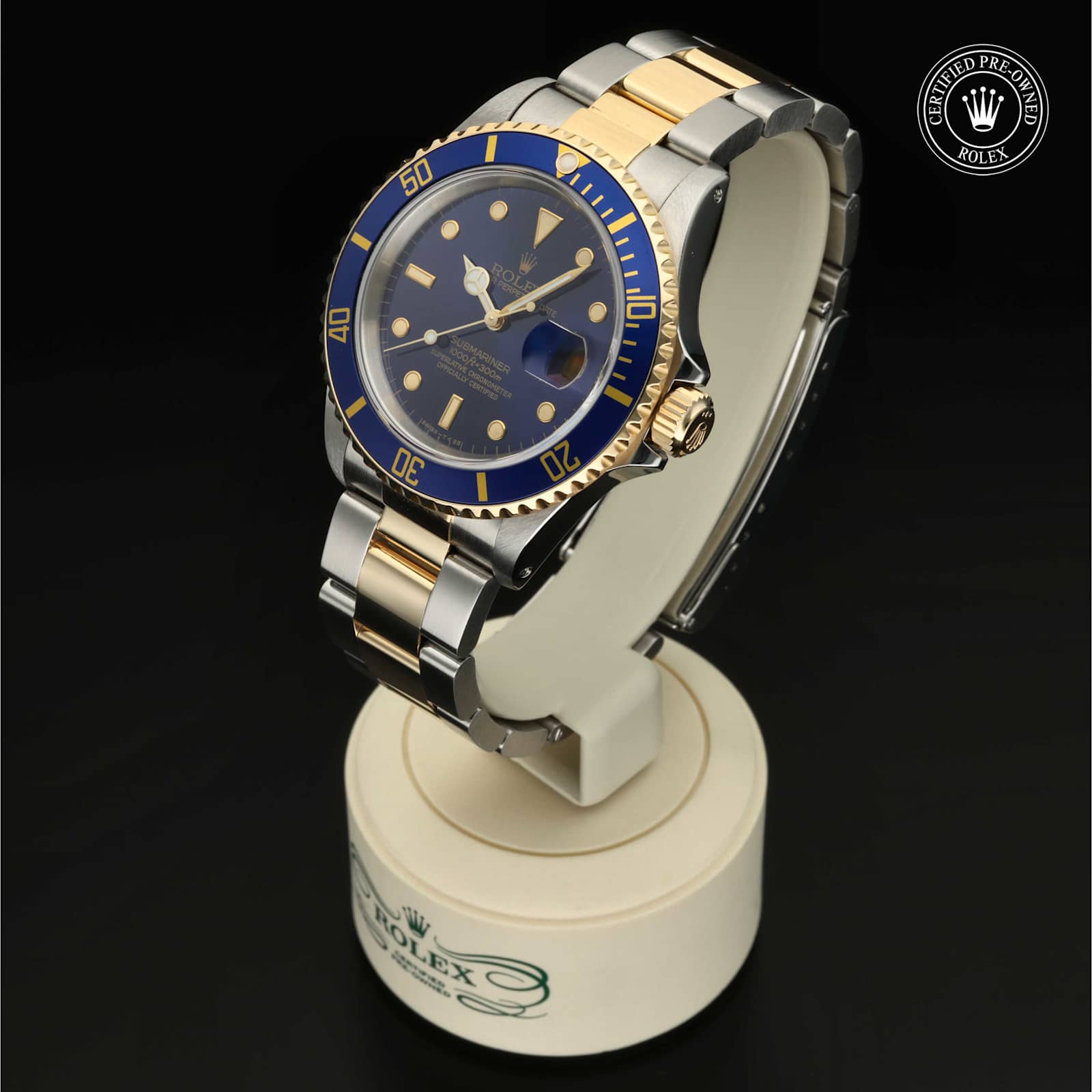 Submariner Date  Certified Pre-Owned