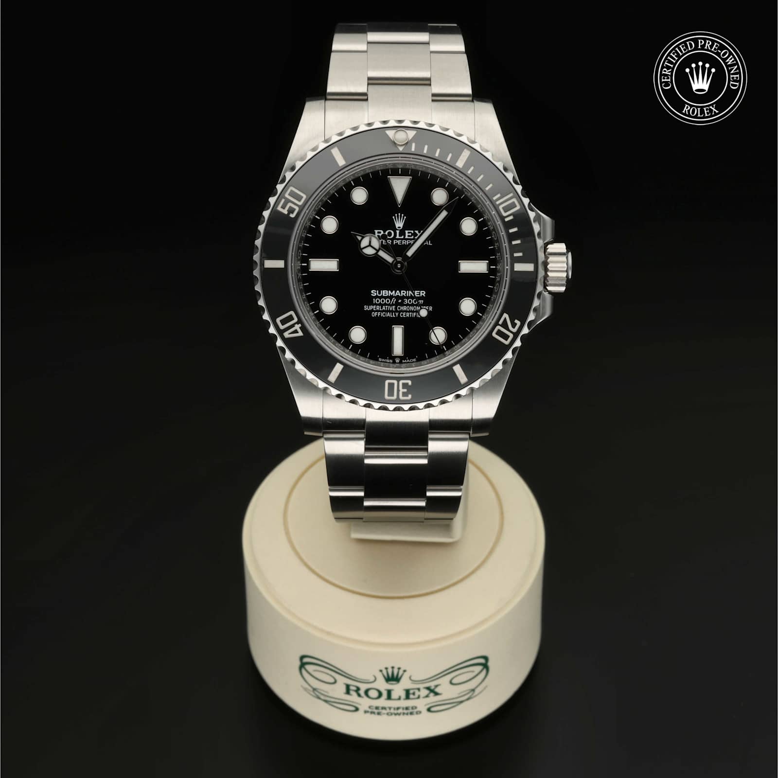 Submariner  Certified Pre-Owned