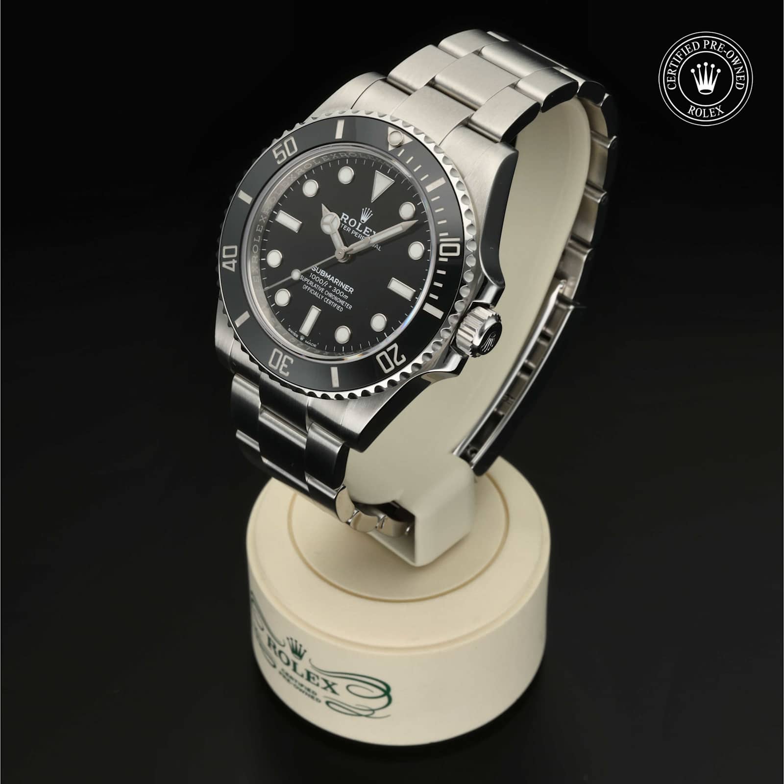 Submariner  Certified Pre-Owned