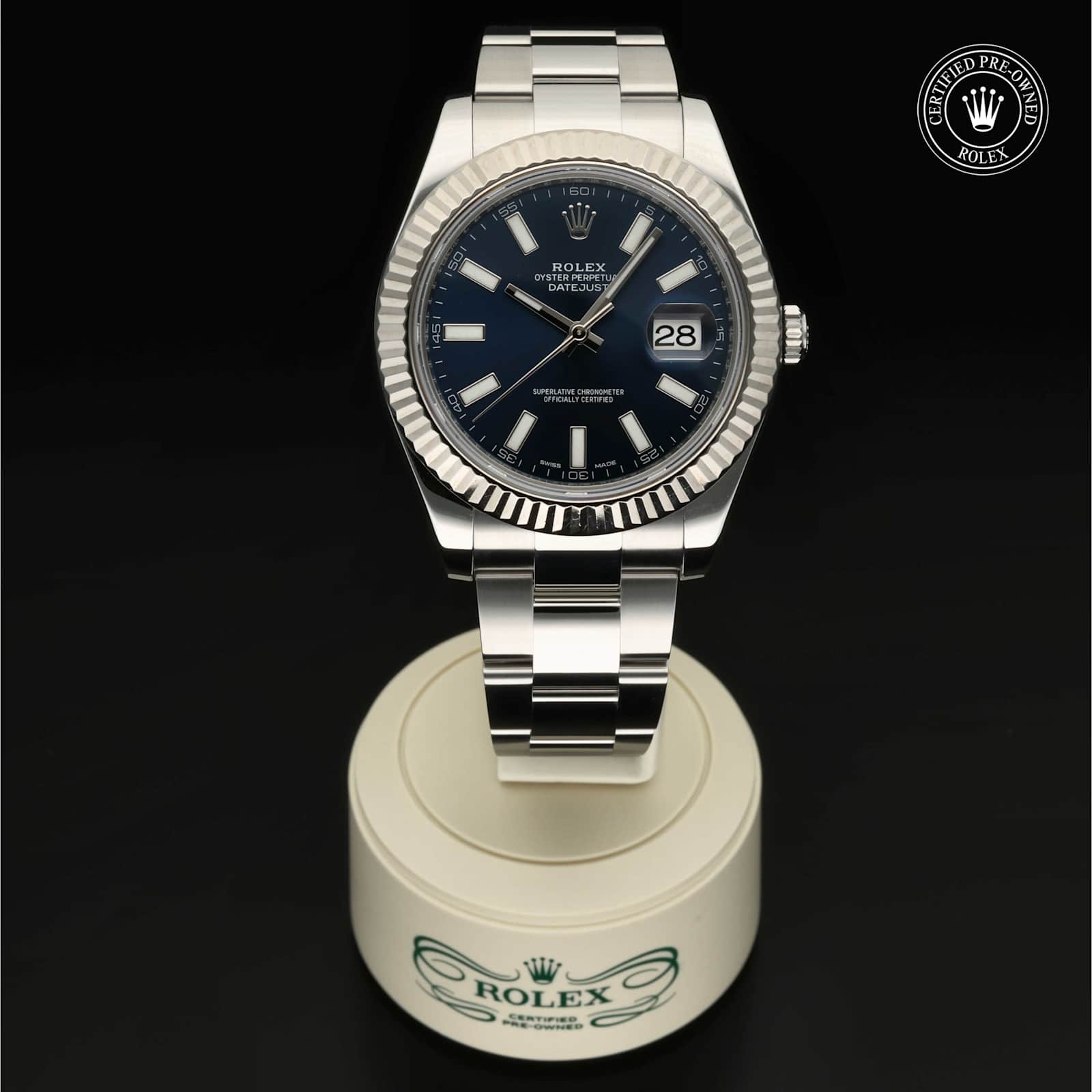 Datejust  Certified Pre-Owned