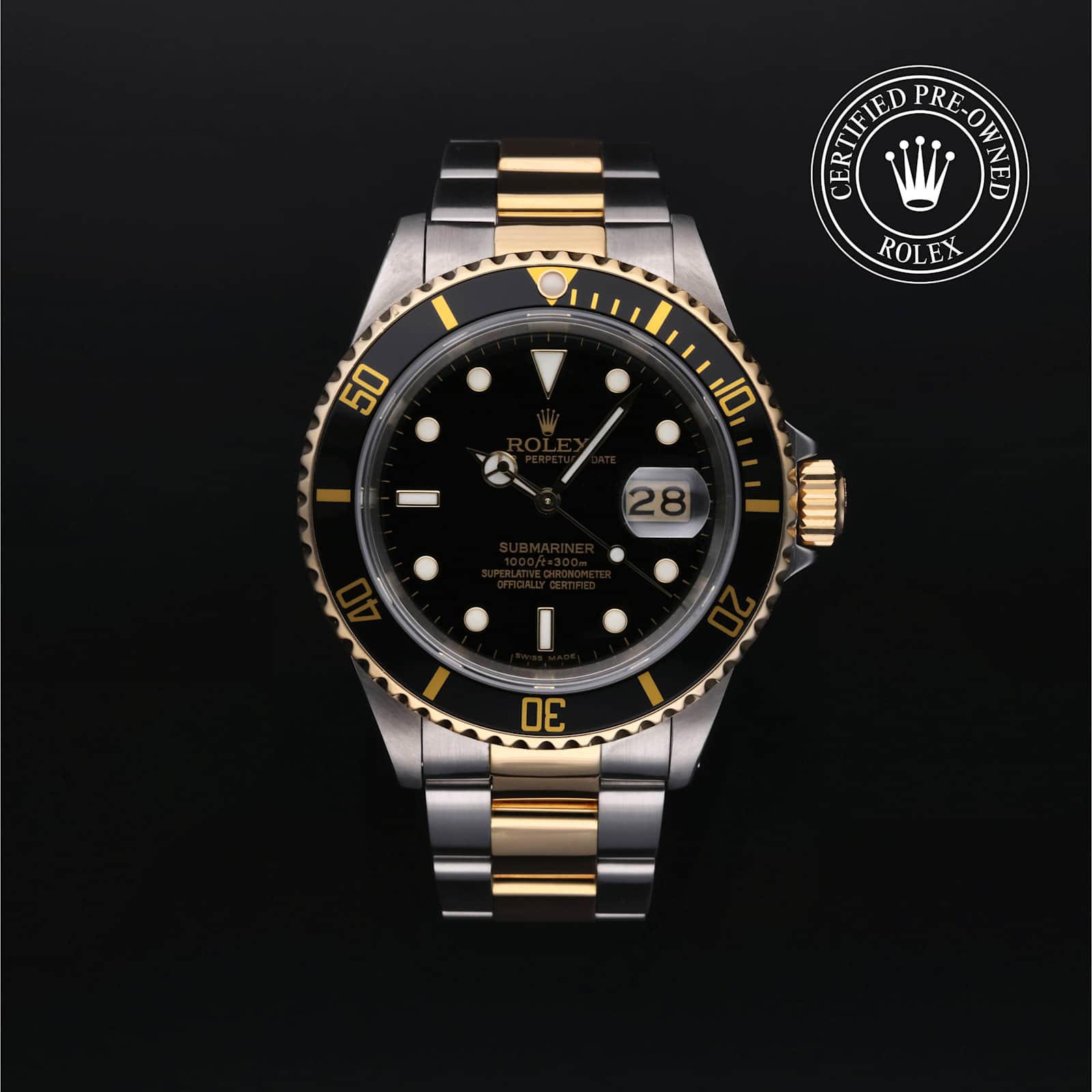 Submariner Date  Certified Pre-Owned