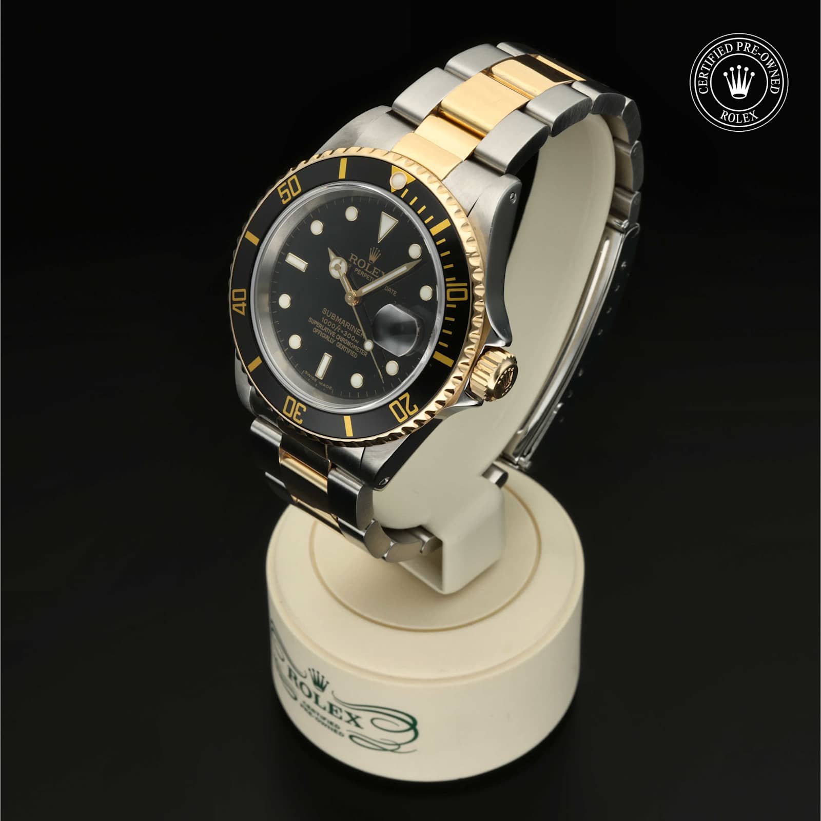 Submariner Date  Certified Pre-Owned