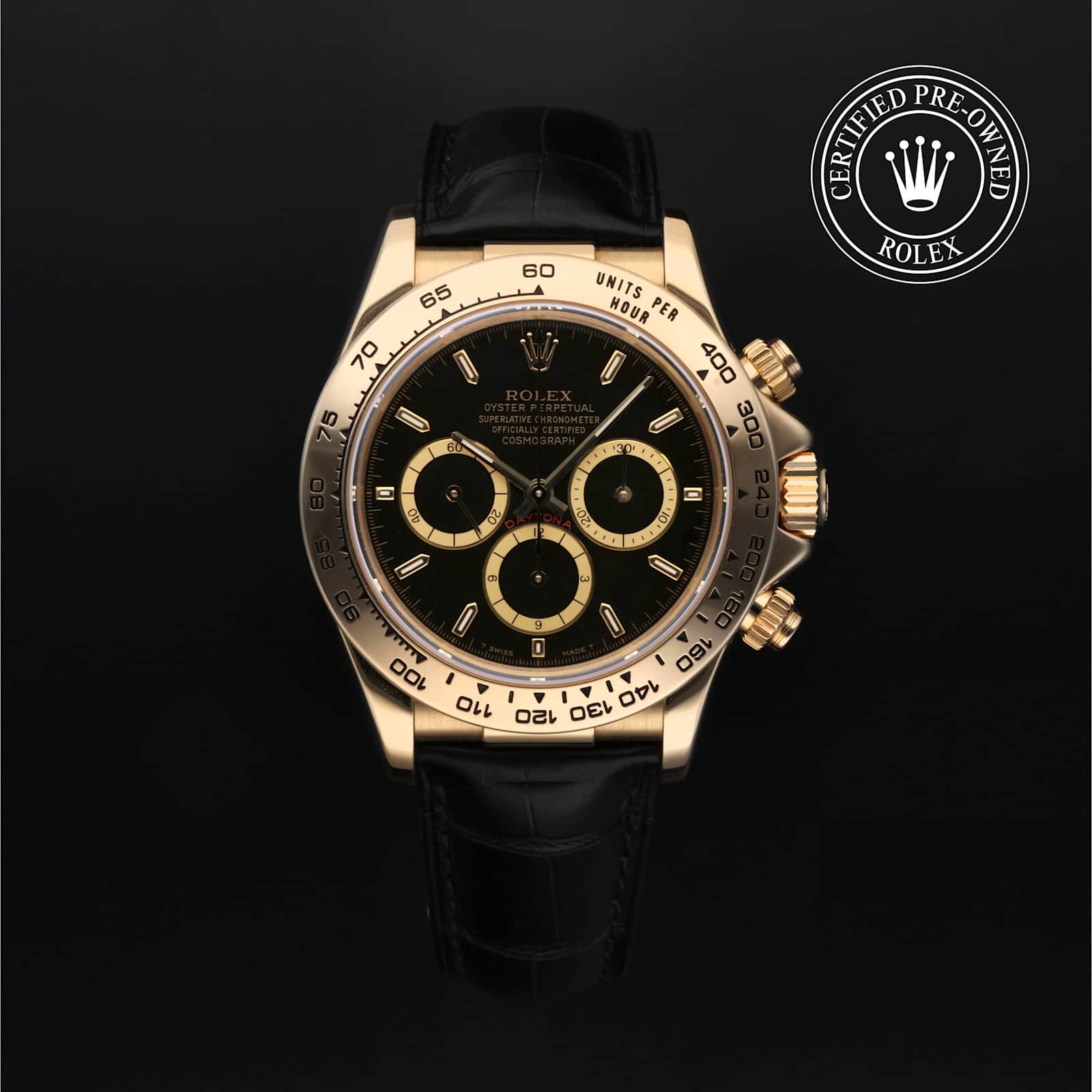 Cosmograph Daytona  Certified Pre-Owned
