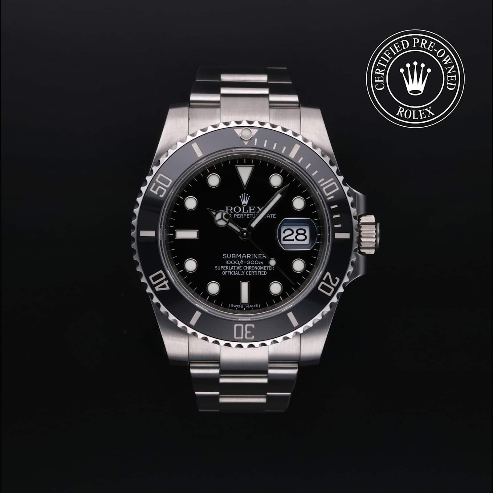 Submariner Date  Certified Pre-Owned