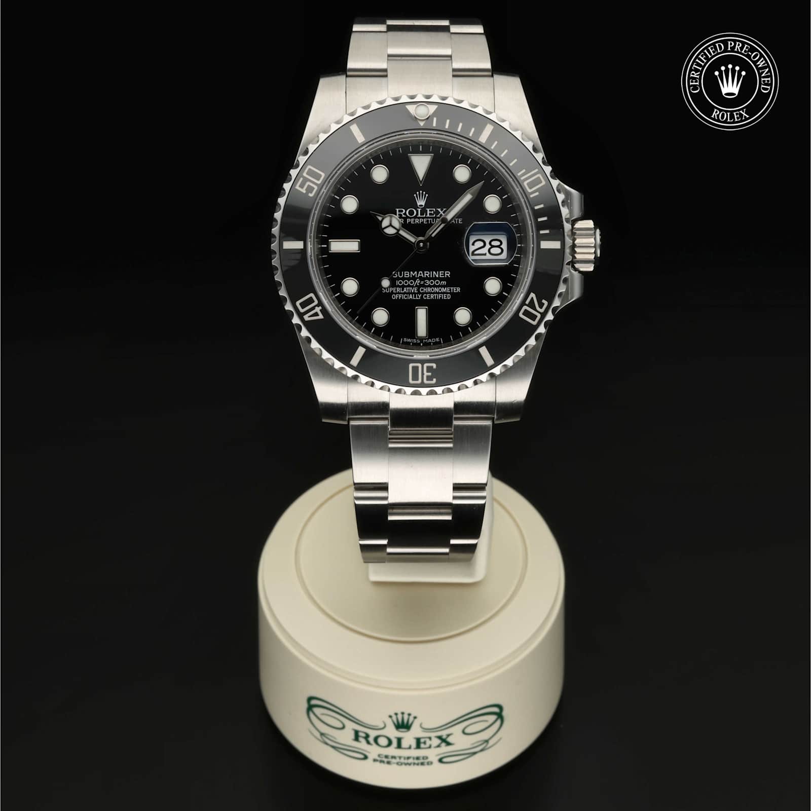 Submariner Date  Certified Pre-Owned