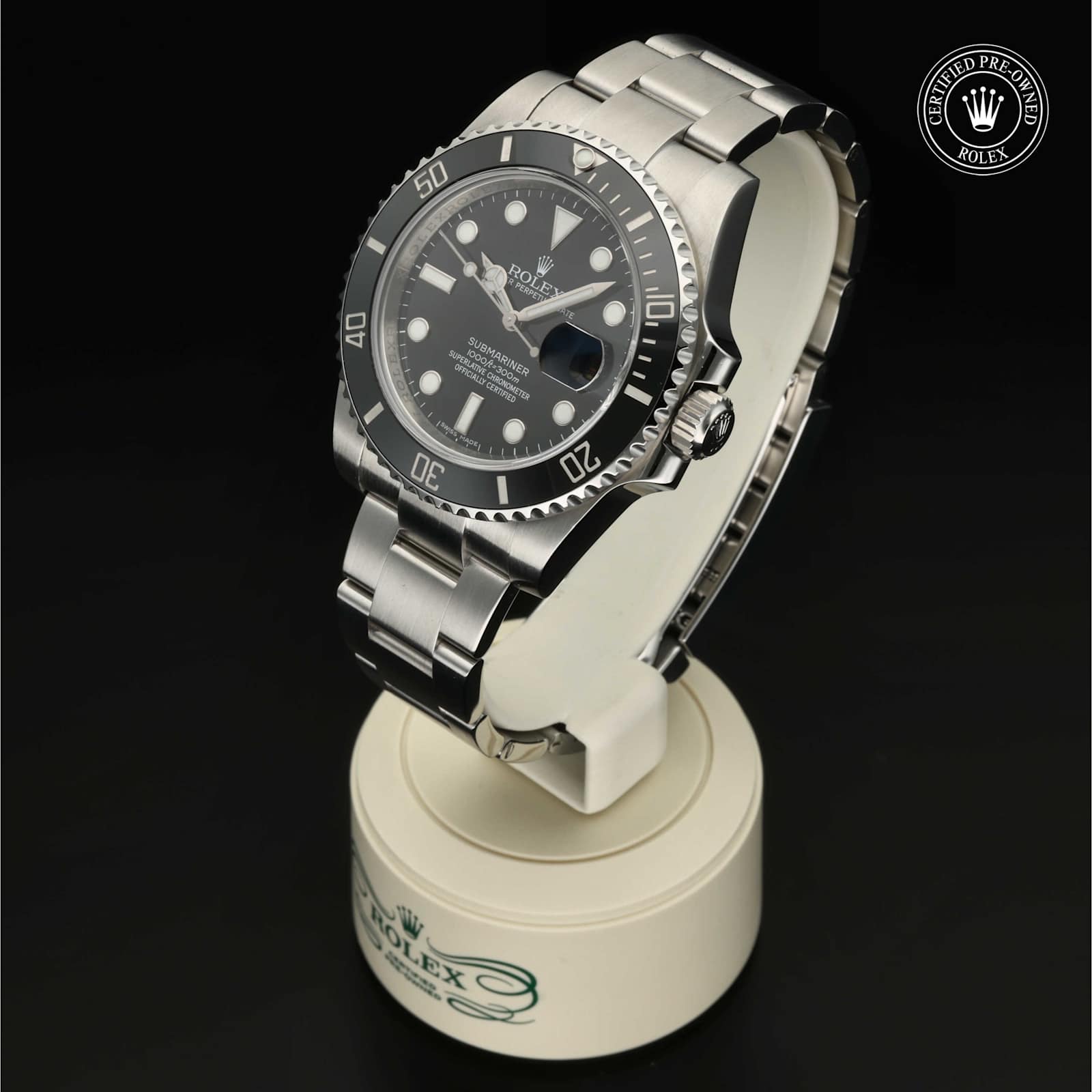 Submariner Date  Certified Pre-Owned