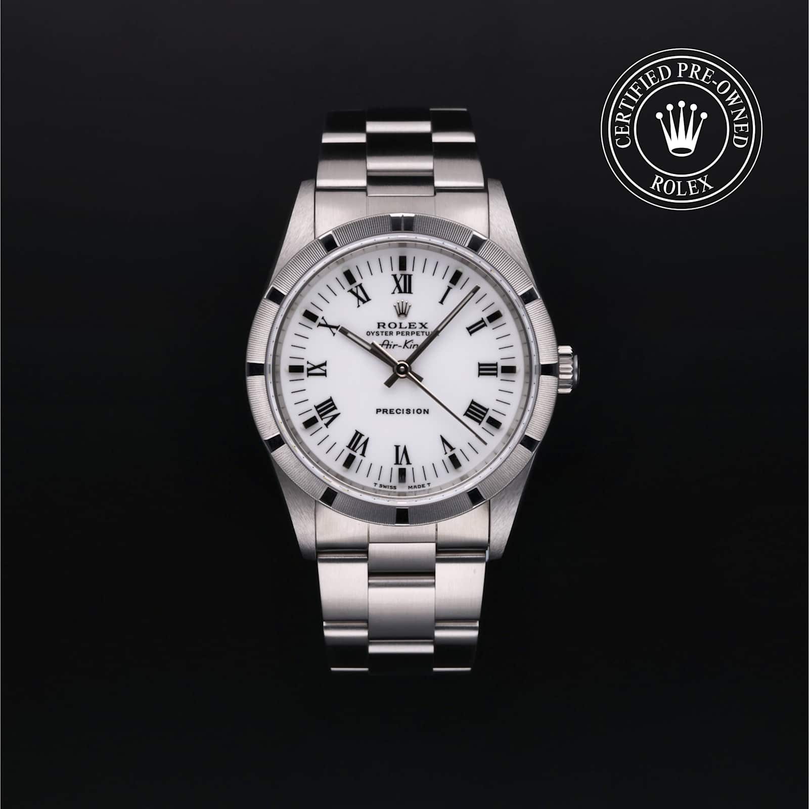 Rolex Oyster Perpetual in Steel, 14010 - Bucherer
