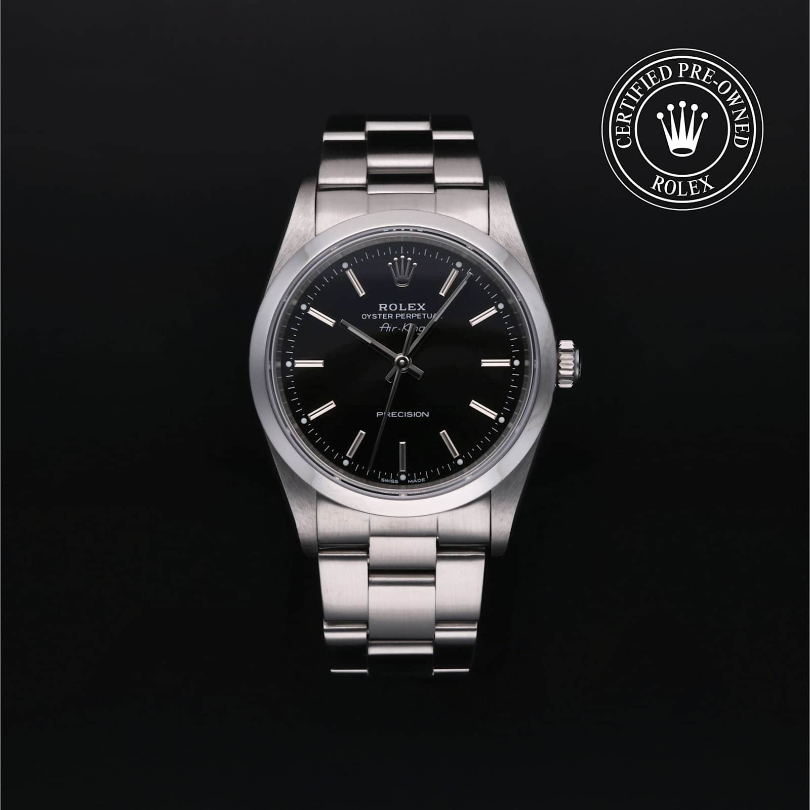 Rolex Oyster Perpetual in Steel, 14000 - Bucherer