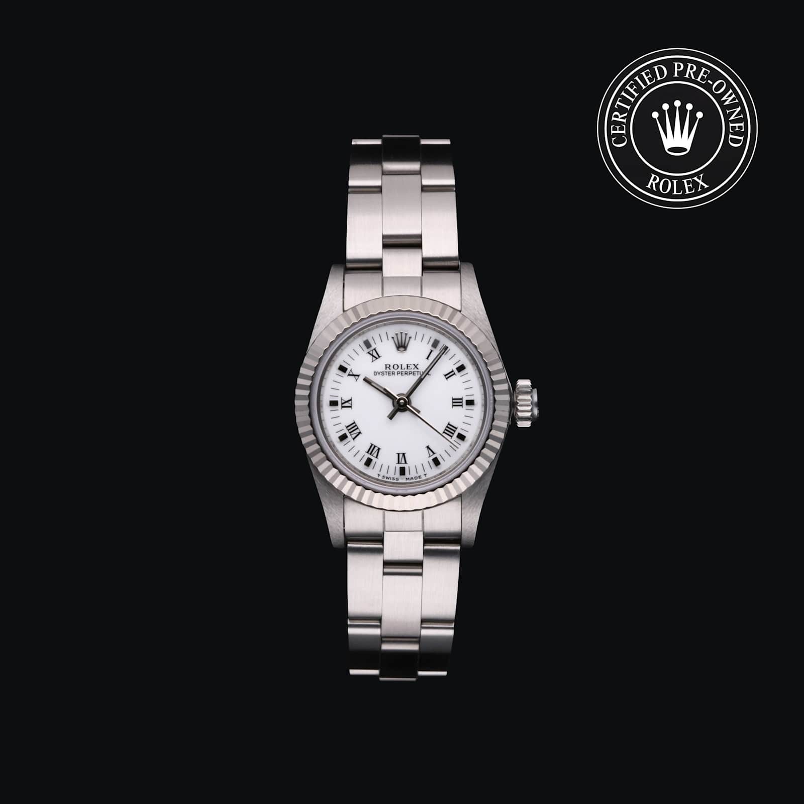 Rolex Oyster Perpetual in Steel, 67194 - Bucherer