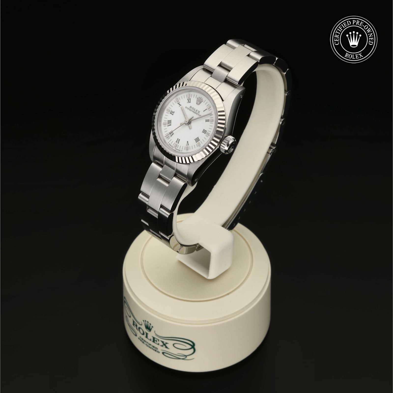 Rolex Oyster Perpetual in Steel, 67194 - Bucherer