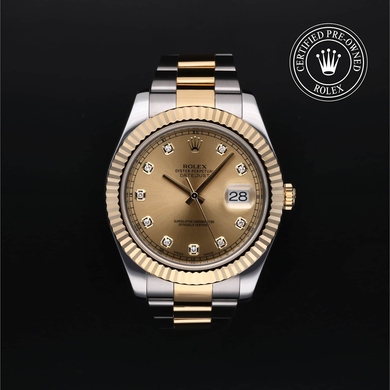 Rolex Datejust in Bicolour, 116333 - Bucherer