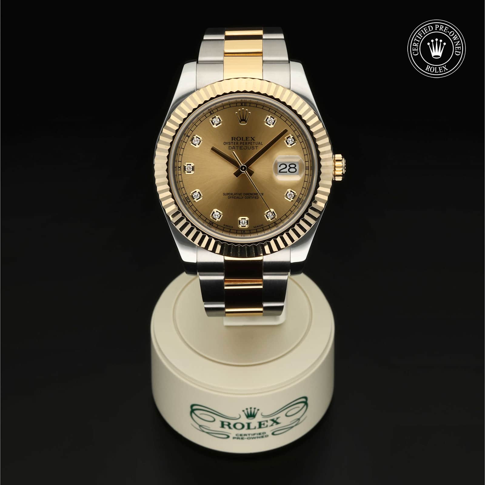 Rolex Datejust in Bicolour, 116333 - Bucherer