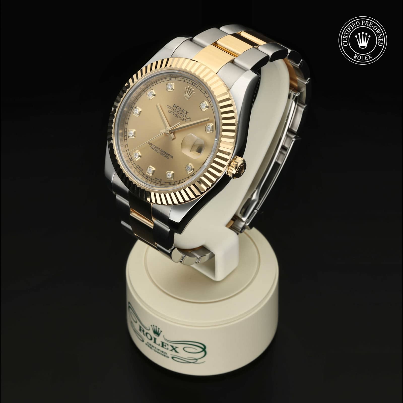 Rolex Datejust in Bicolour, 116333 - Bucherer