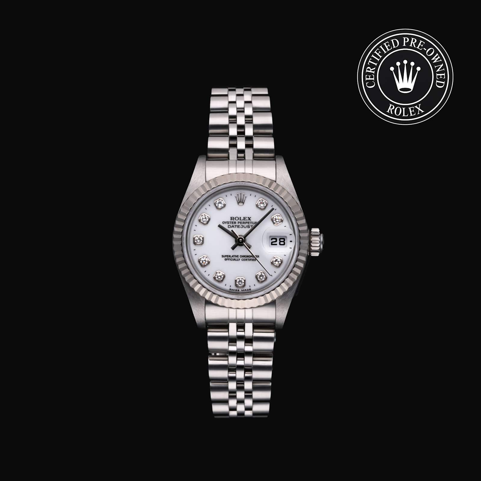 Rolex Datejust in Edelstahl, 79174 - Bucherer