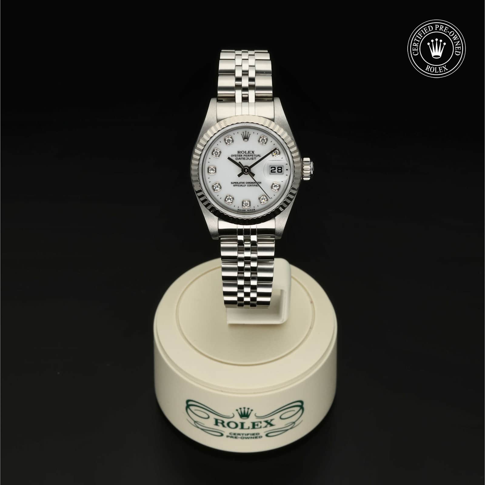 Rolex Datejust in Edelstahl, 79174 - Bucherer