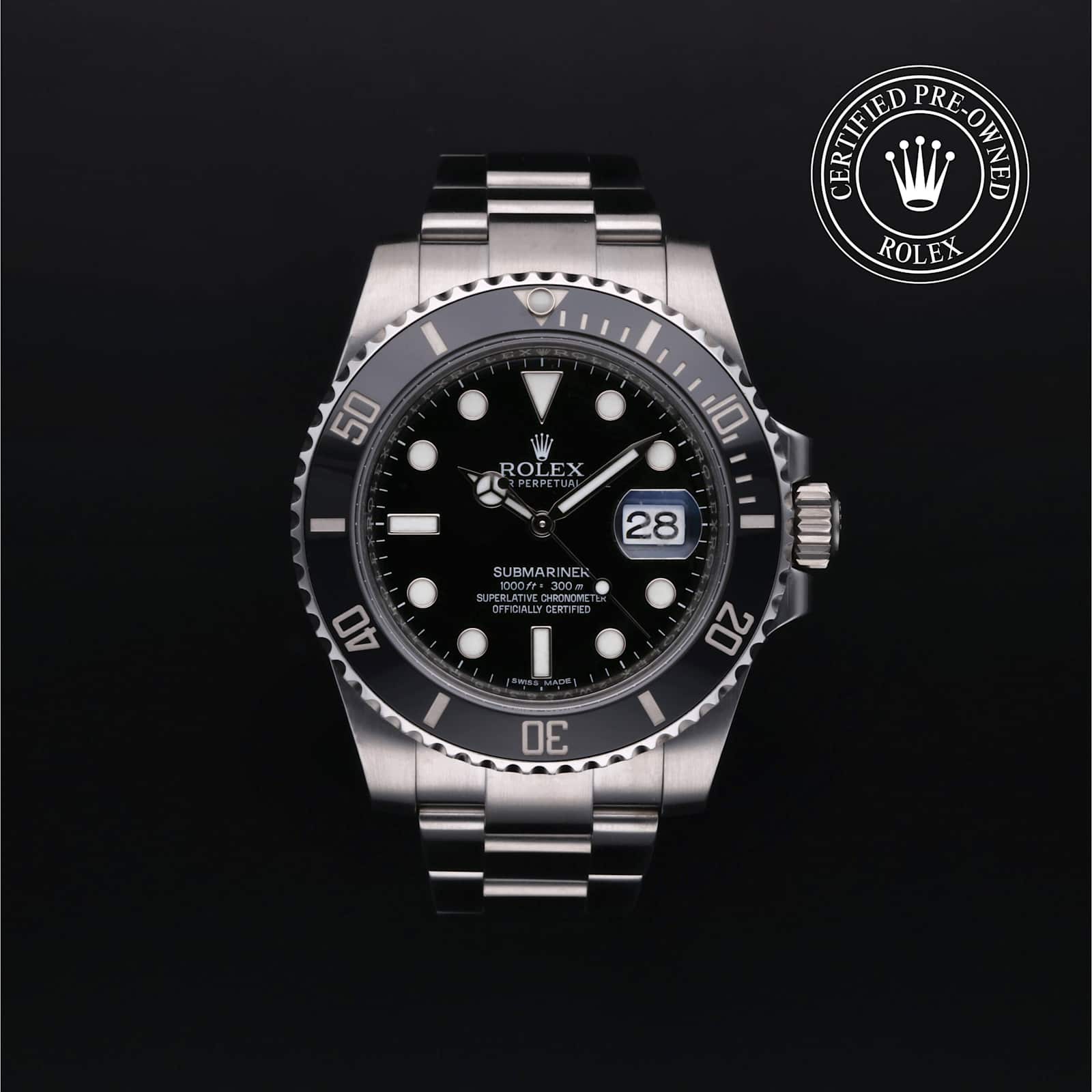 Rolex Submariner Date in Edelstahl, 116610 - Bucherer