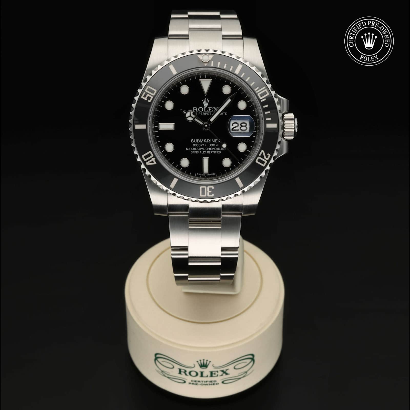 Rolex Submariner Date in Edelstahl, 116610 - Bucherer