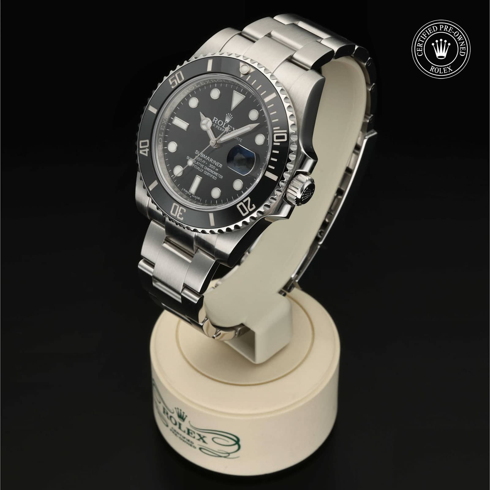 Rolex Submariner Date in Edelstahl, 116610 - Bucherer