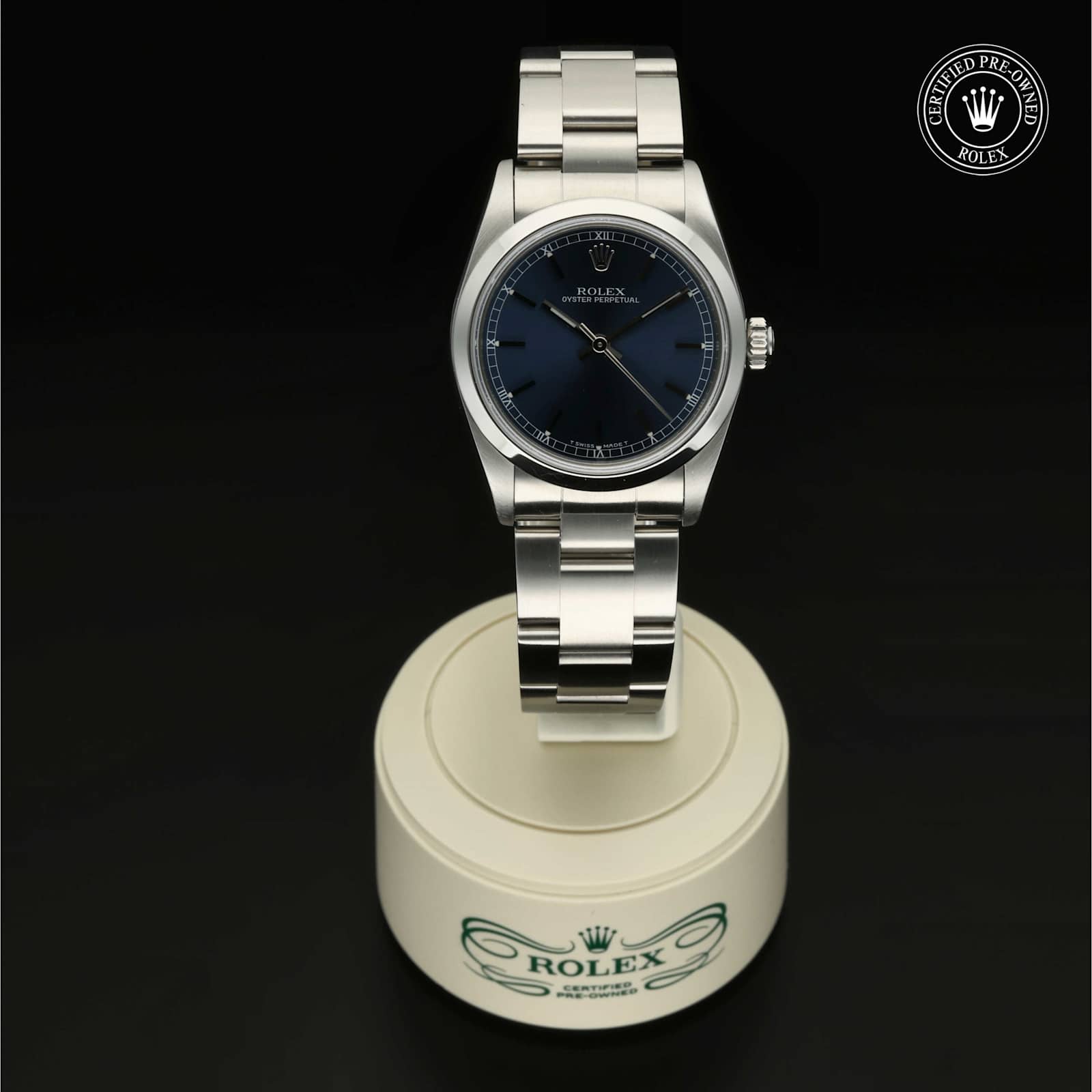 Rolex Oyster Perpetual in Steel, 77080 - Bucherer