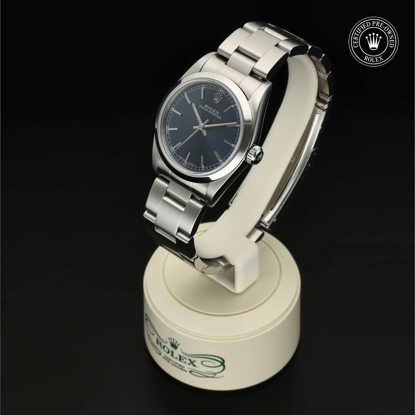 Rolex Oyster Perpetual in Steel, 77080 - Bucherer