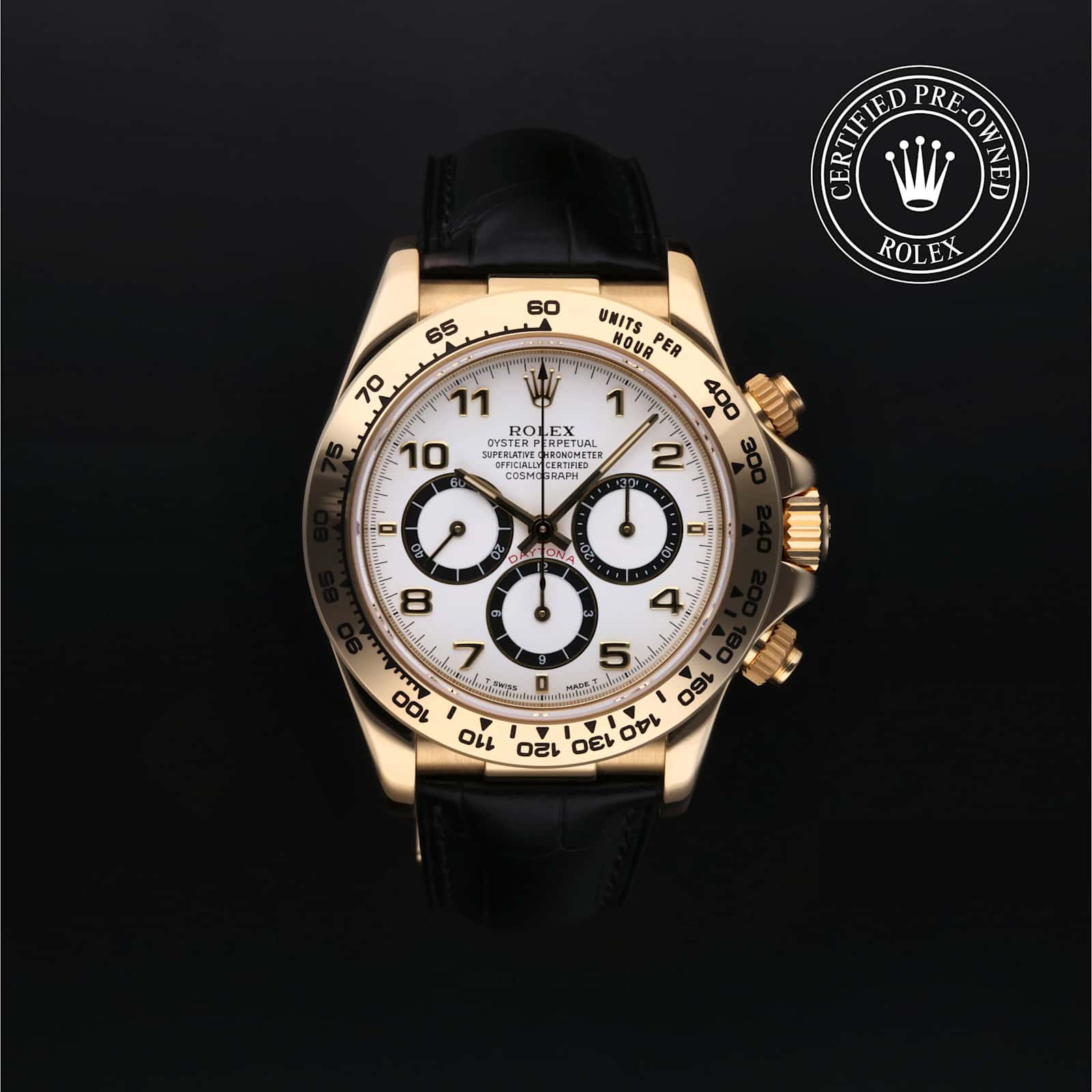 Cosmograph Daytona  Certified Pre-Owned