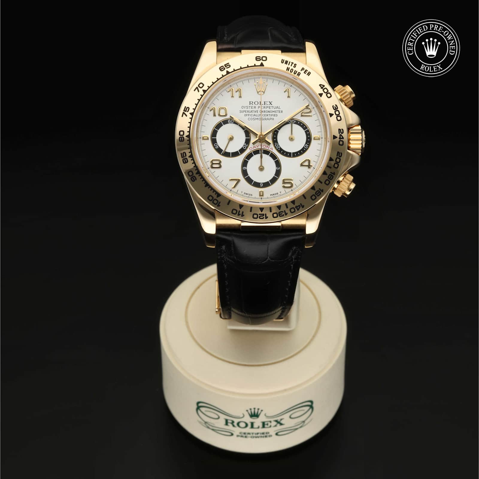 Cosmograph Daytona  Certified Pre-Owned