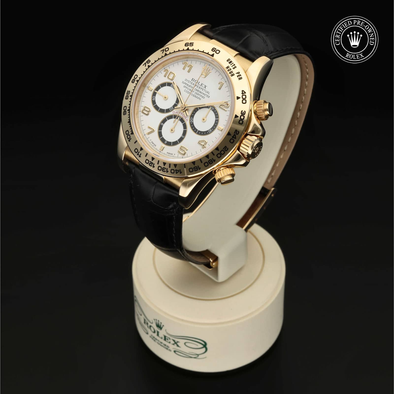 Cosmograph Daytona  Certified Pre-Owned