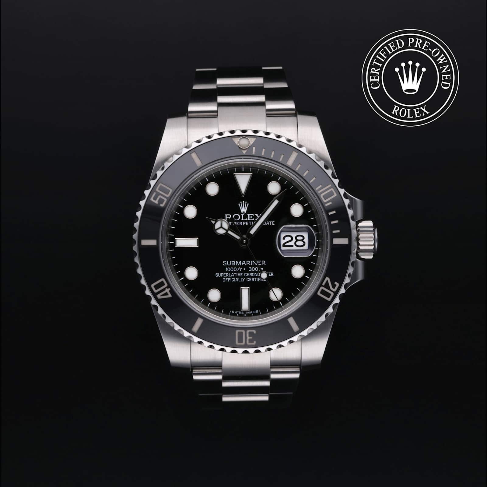 Rolex Submariner Date in Steel, 116610 - Bucherer