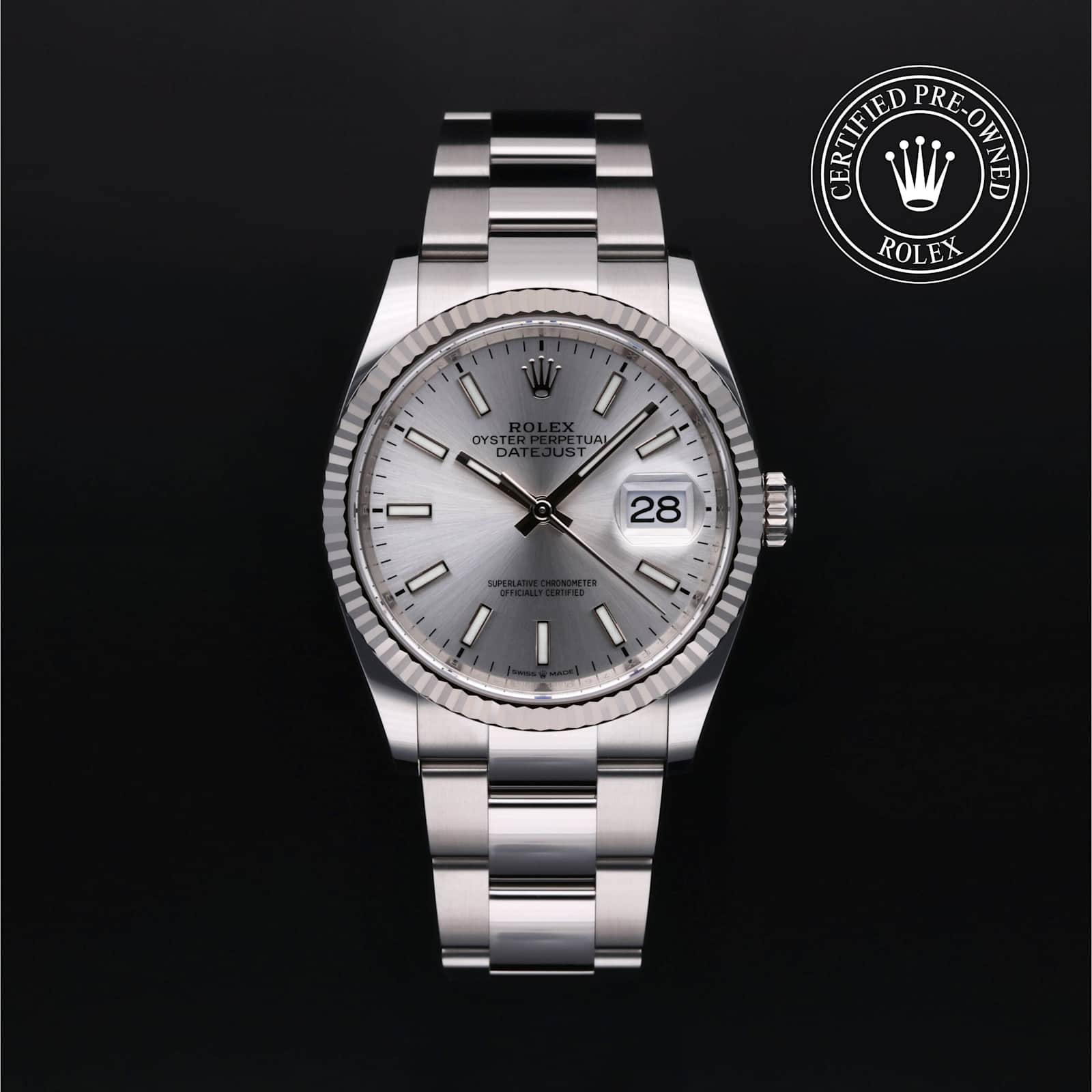 Datejust  Certified Pre-Owned