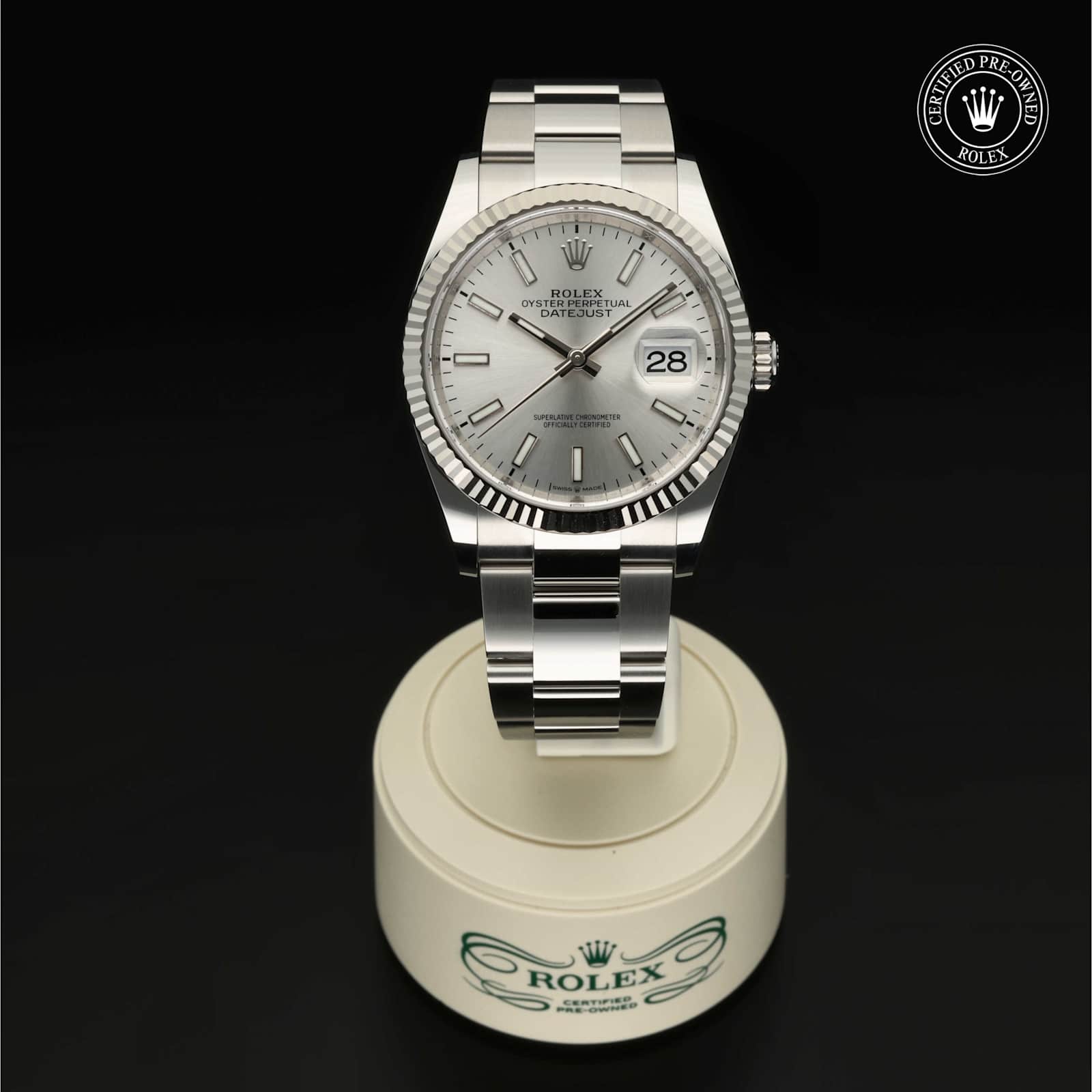Datejust  Certified Pre-Owned