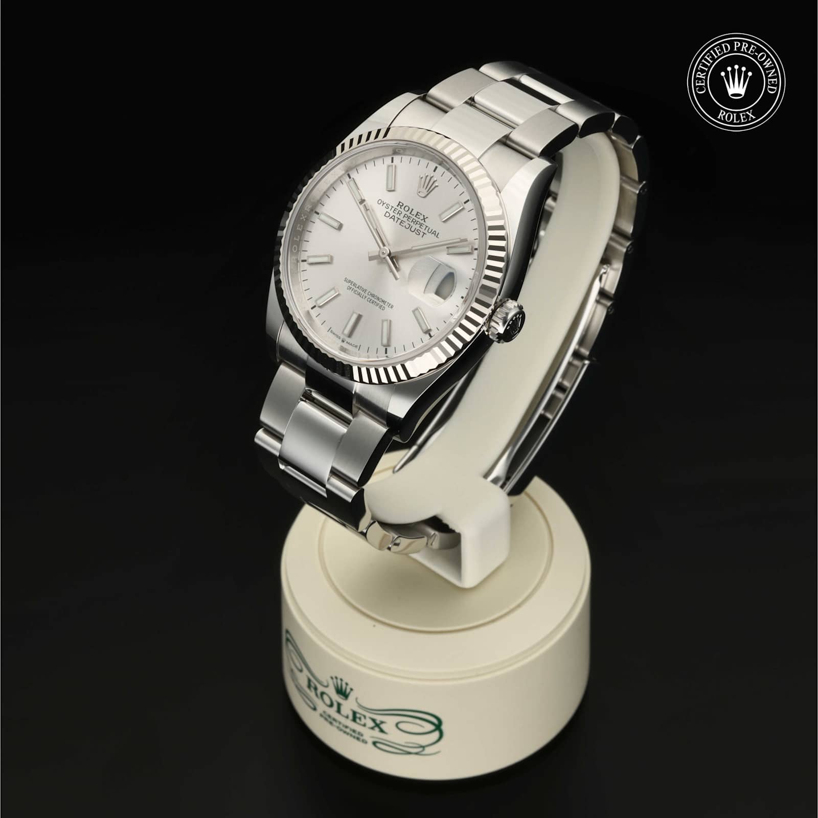 Datejust  Certified Pre-Owned