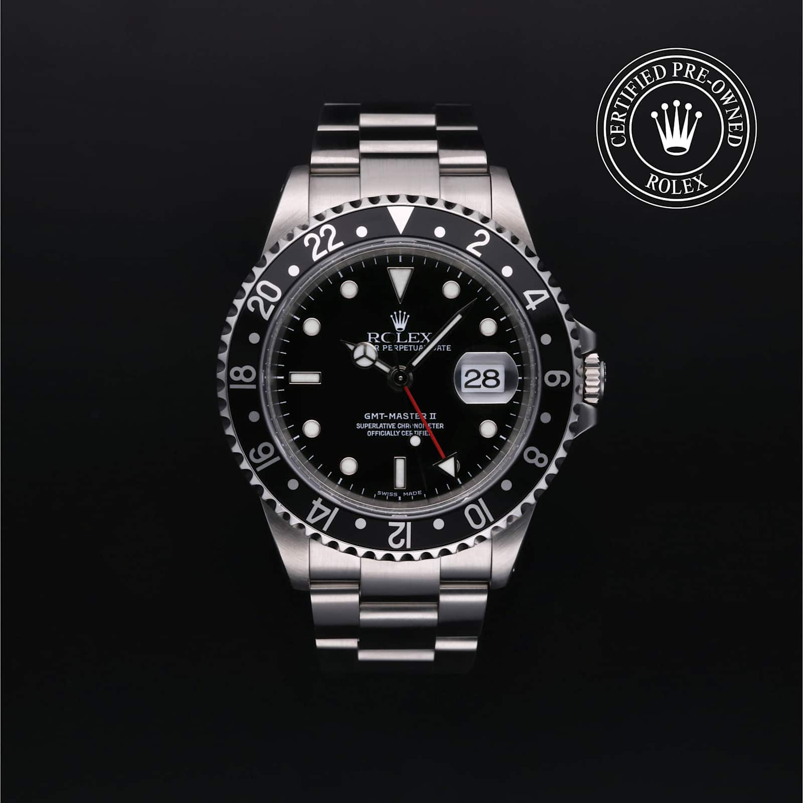 Rolex GMT-Master II in Steel, 16710 - Bucherer