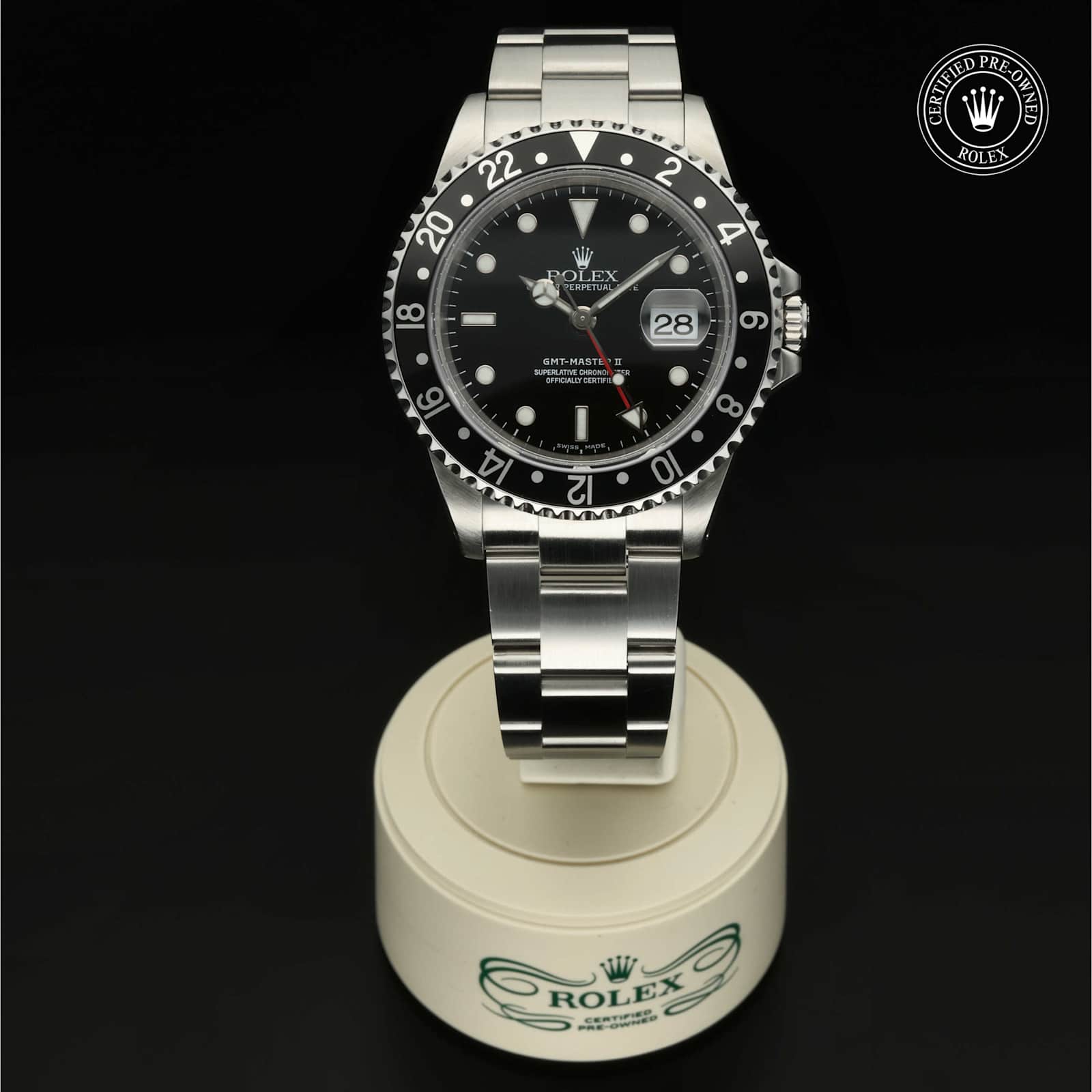 Rolex GMT-Master II in Steel, 16710 - Bucherer